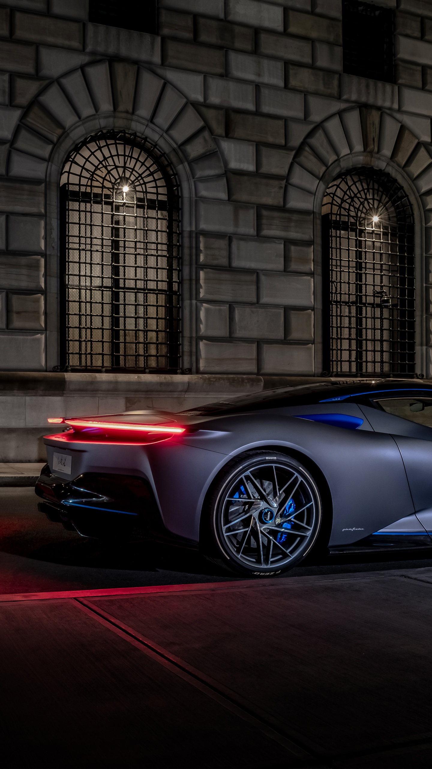 Обои электромобиль, кузов купе, 2019 Женевском Автосалоне, авто, Баттиста Пининфарина в разрешении 1440x2560