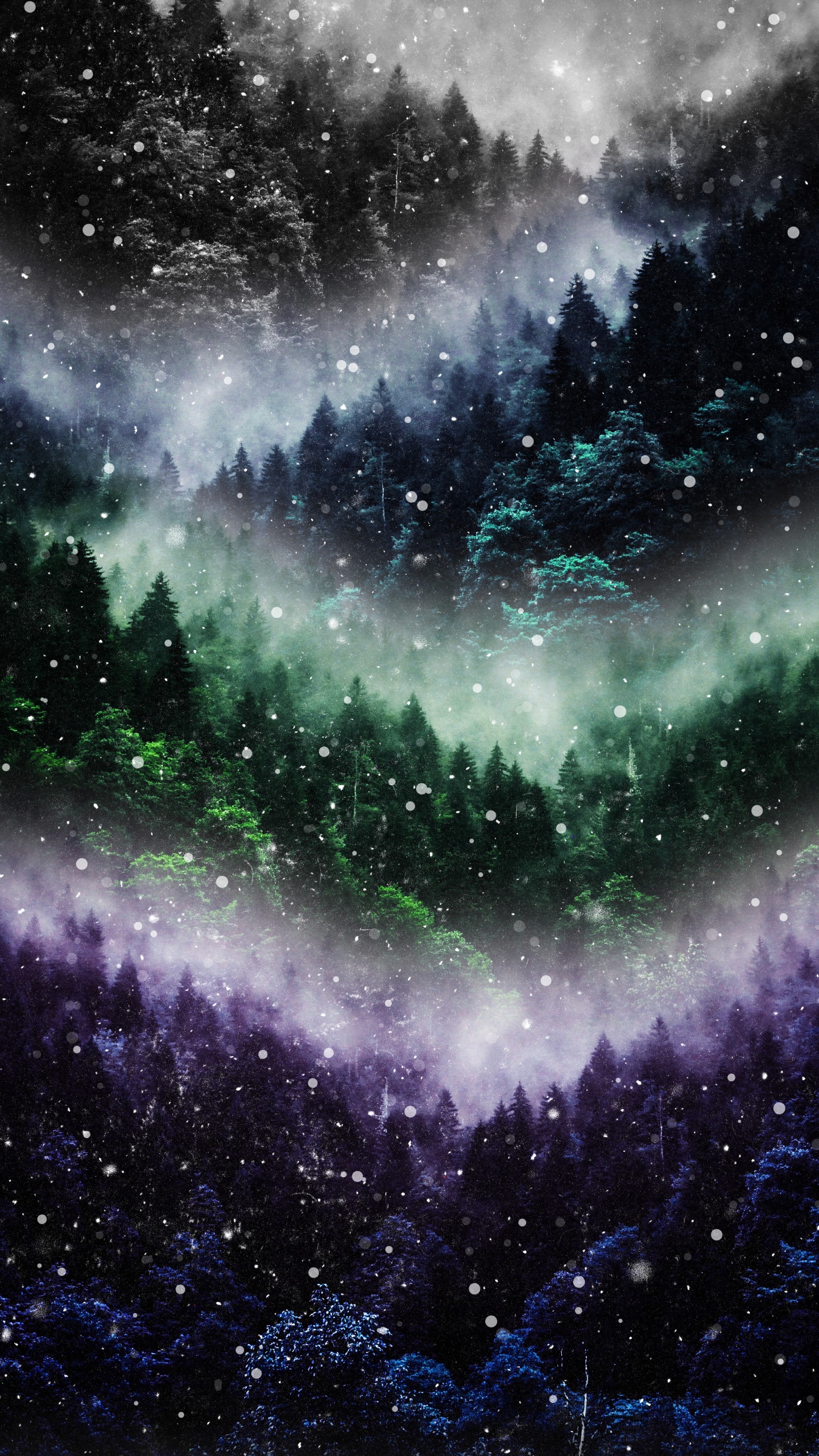 Обои природа, атмосфера, мир, туманность, природный ландшафт в разрешении 1440x2560