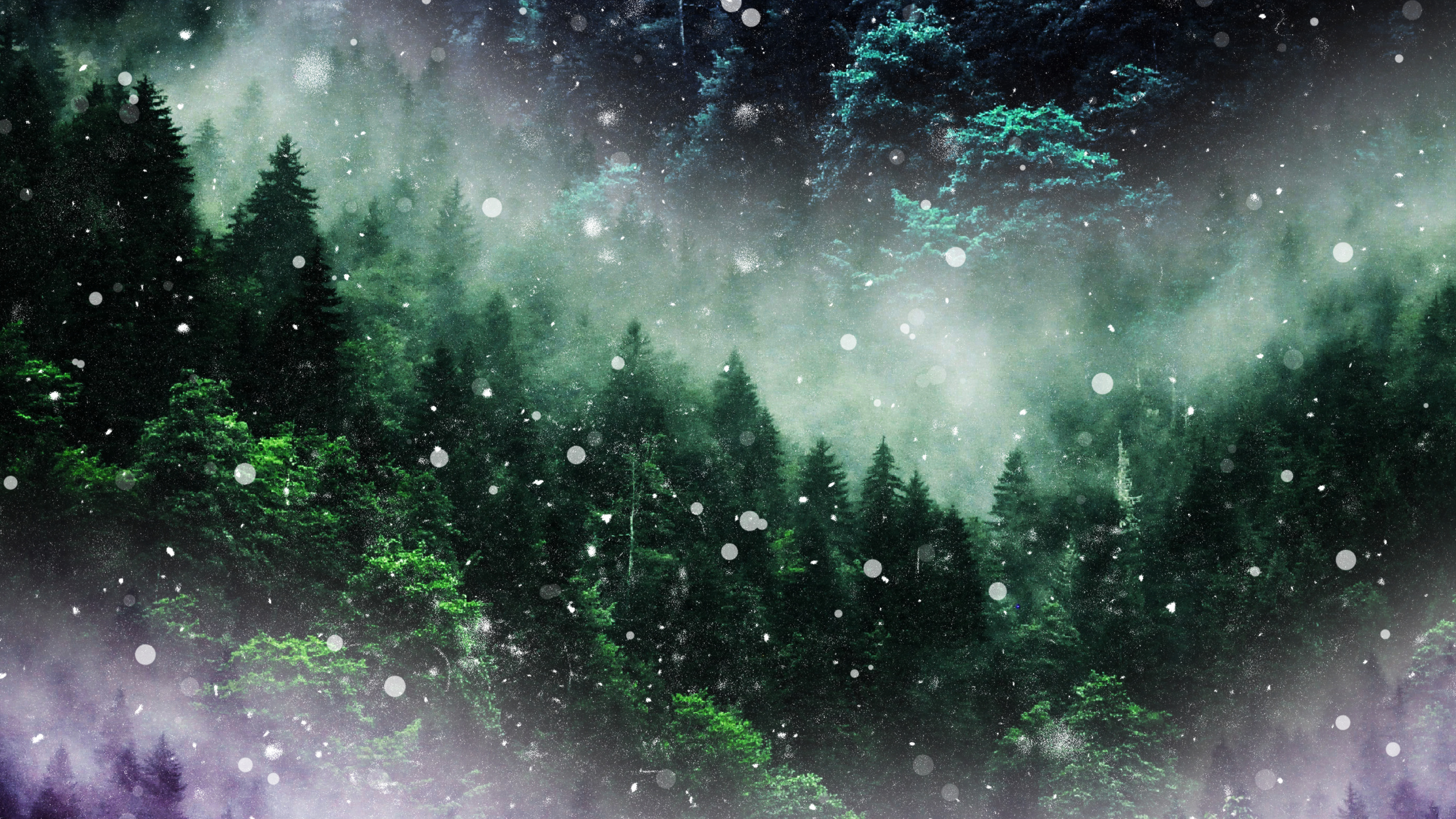 Обои природа, атмосфера, мир, туманность, природный ландшафт в разрешении 2560x1440