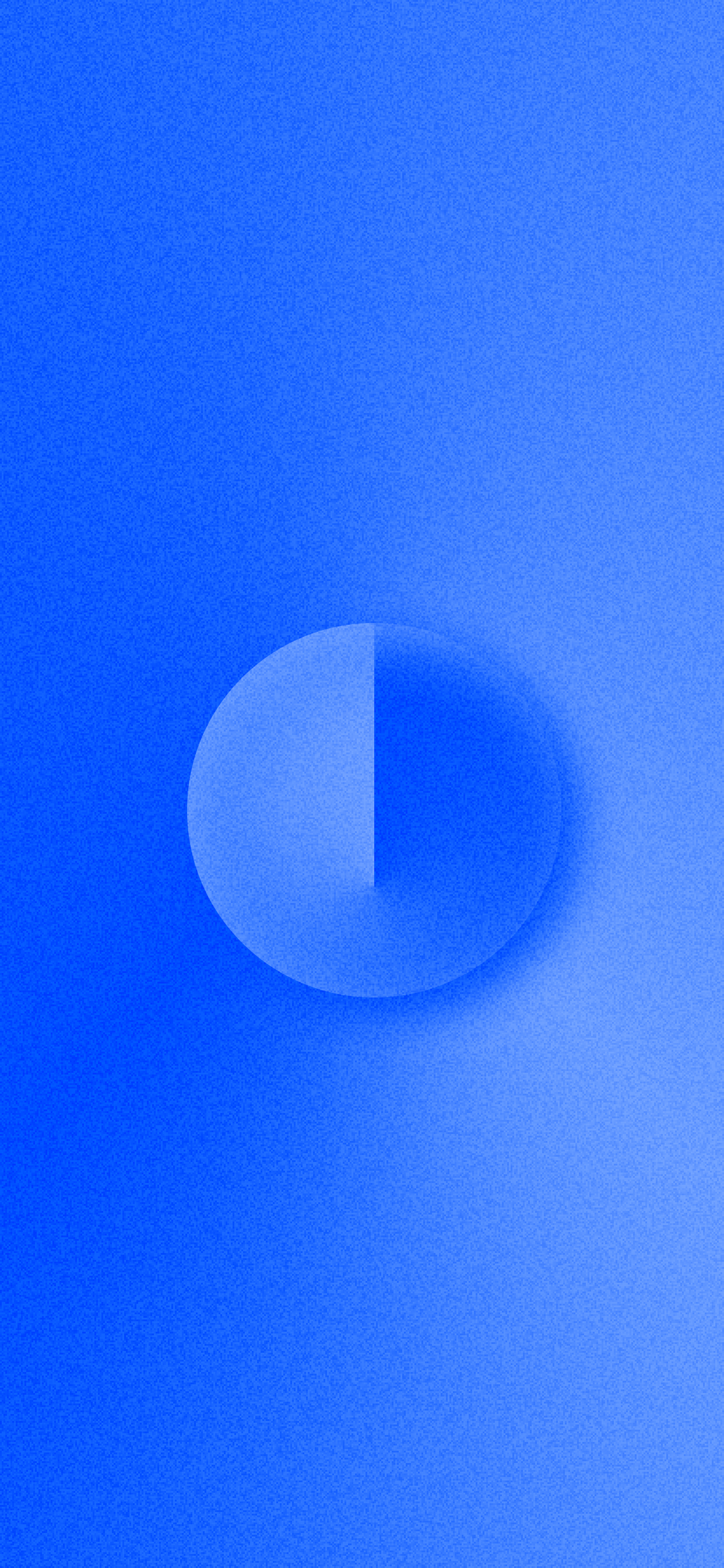 Обои круг, синий, графика в разрешении 1242x2688