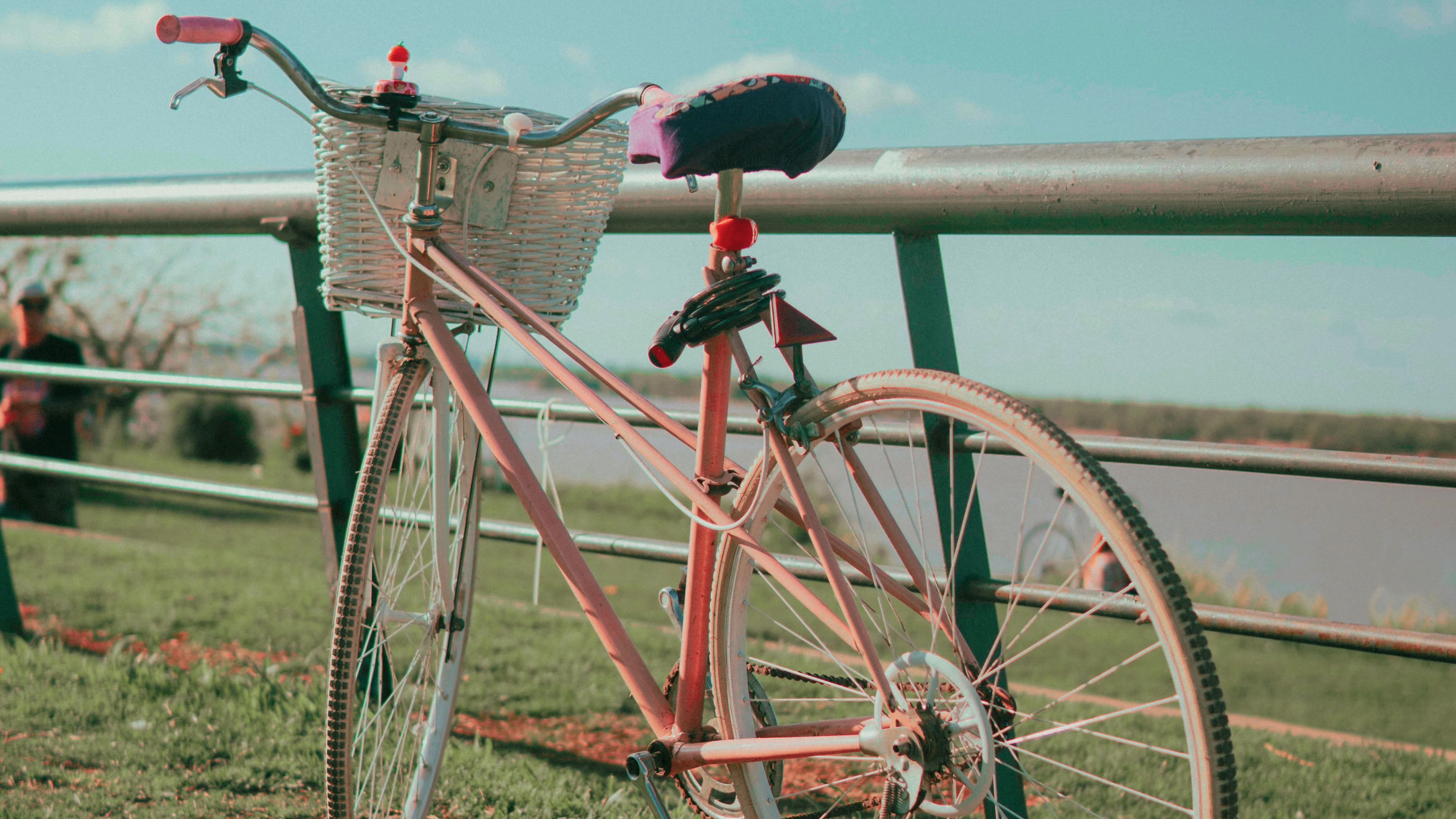 Обои велосипед, велосипедный спорт, велосипедное колесо, дорожный велосипед, руль велосипеда в разрешении 3840x2160