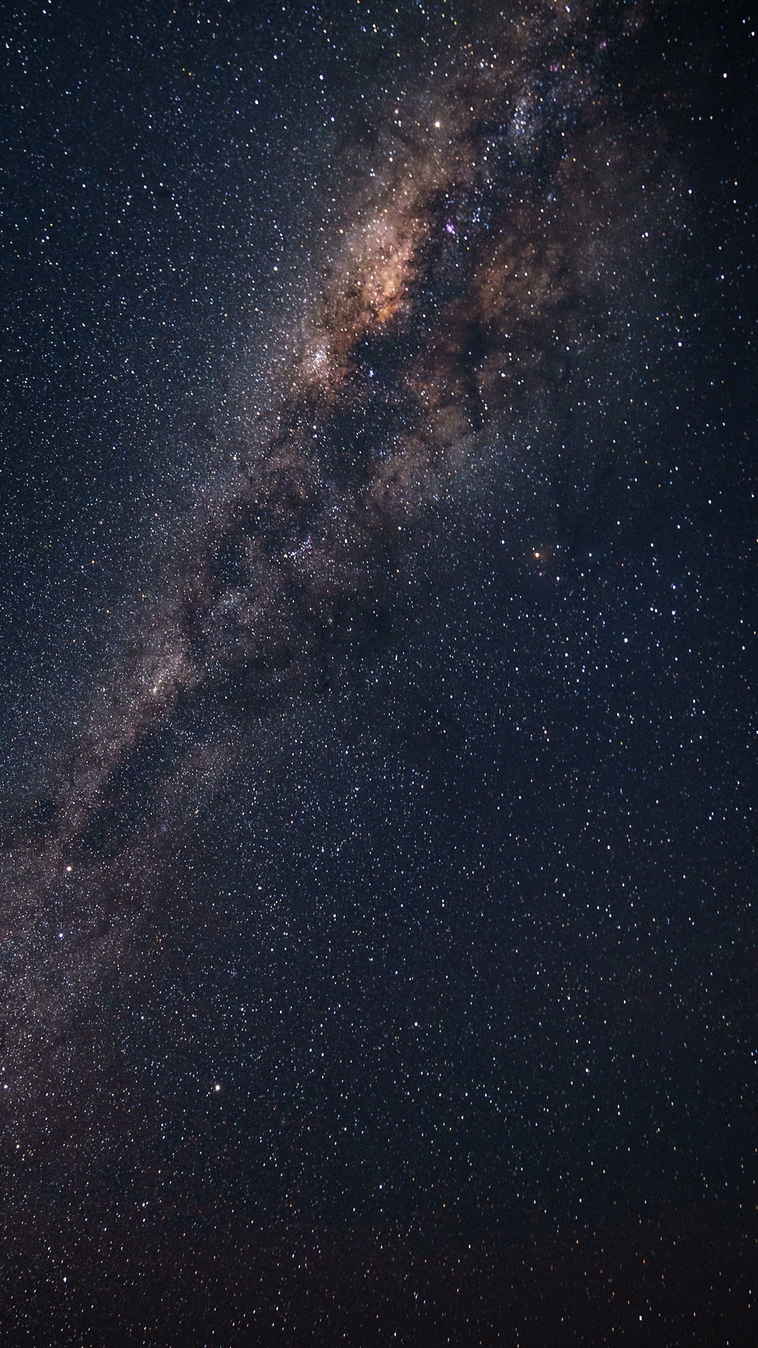 Обои Млечный Путь, звезда, Астрономия, атмосфера, туманность в разрешении 1080x1920