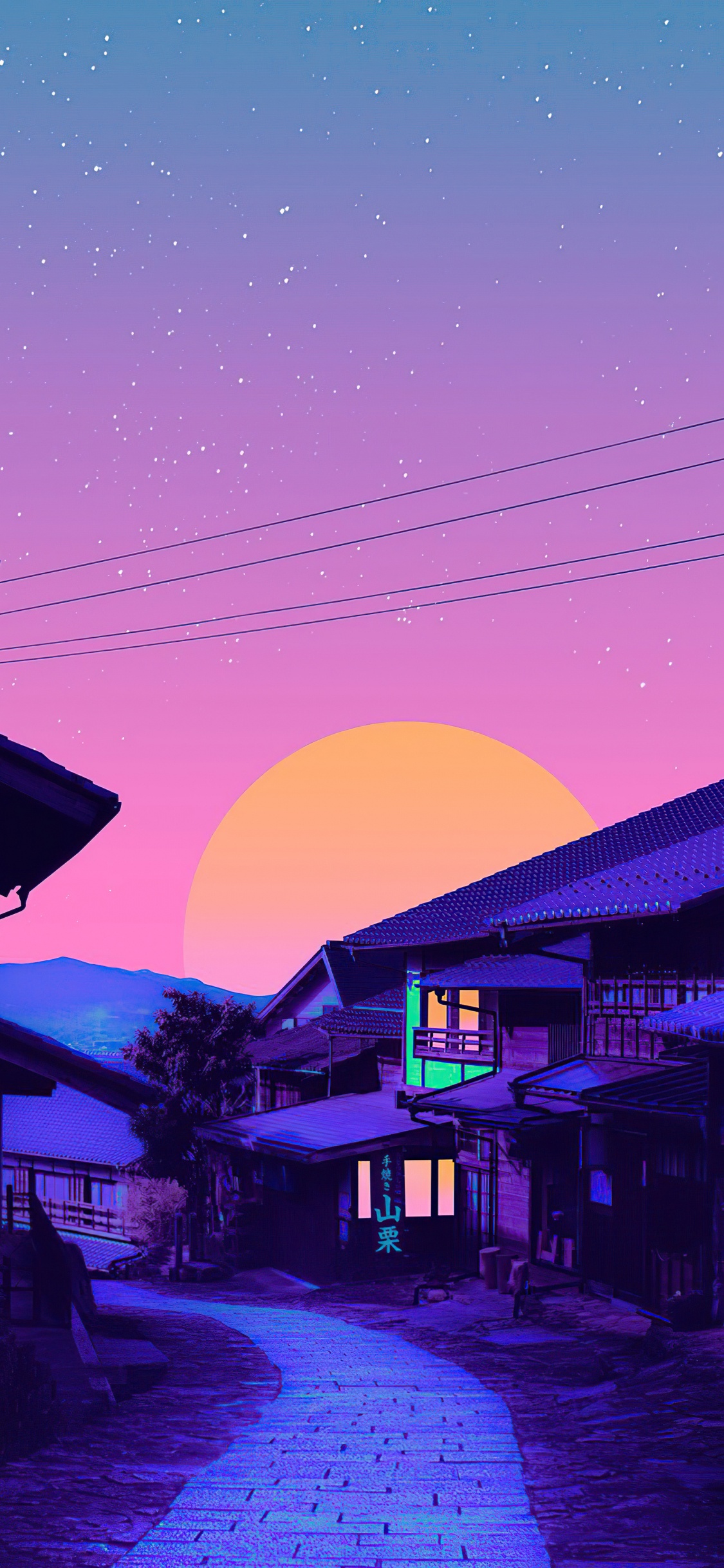 Обои тепло твоей кожи, арт, атмосфера, пурпур, свет в разрешении 1125x2436