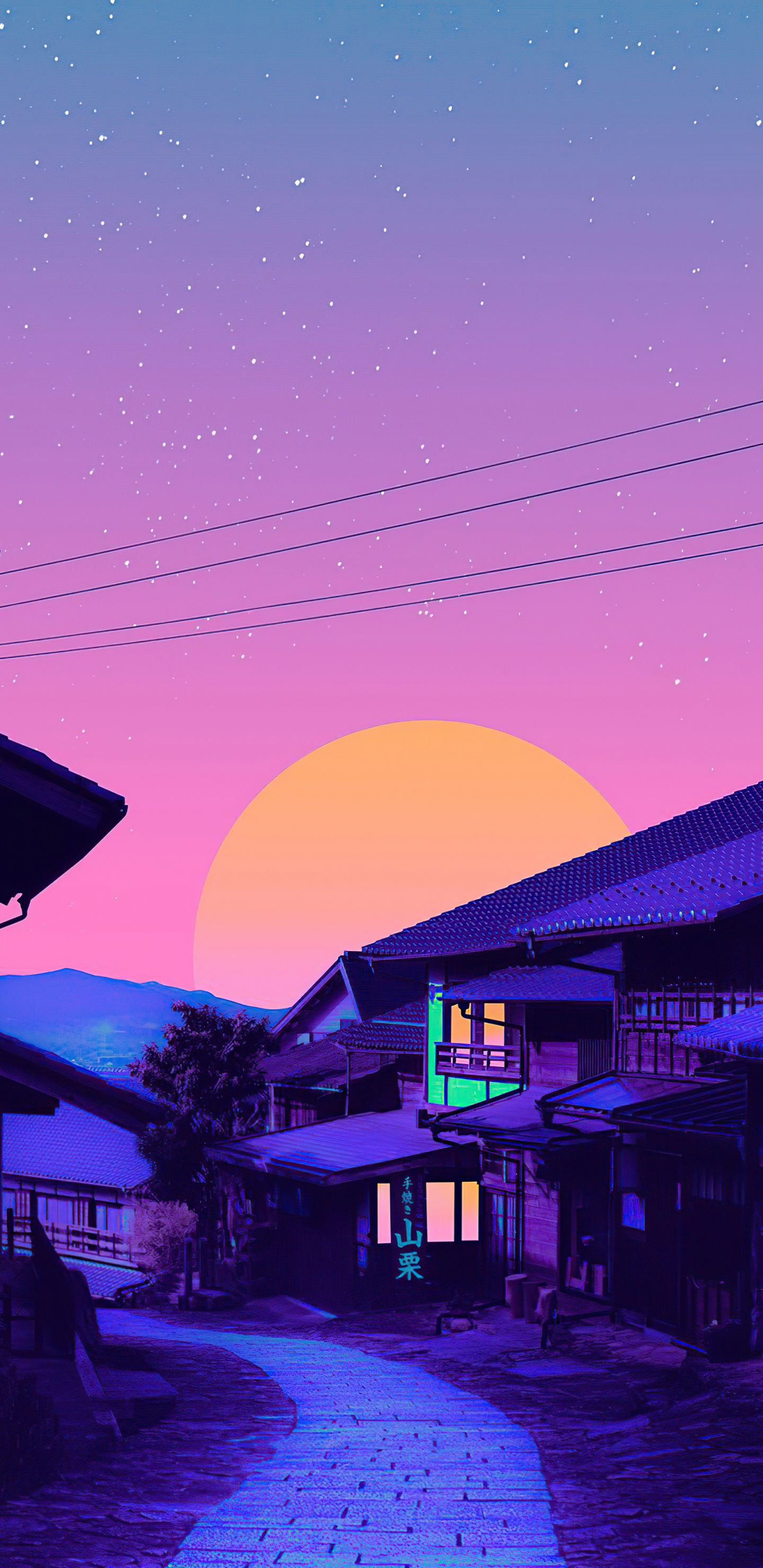 Обои тепло твоей кожи, арт, атмосфера, пурпур, свет в разрешении 1440x2960