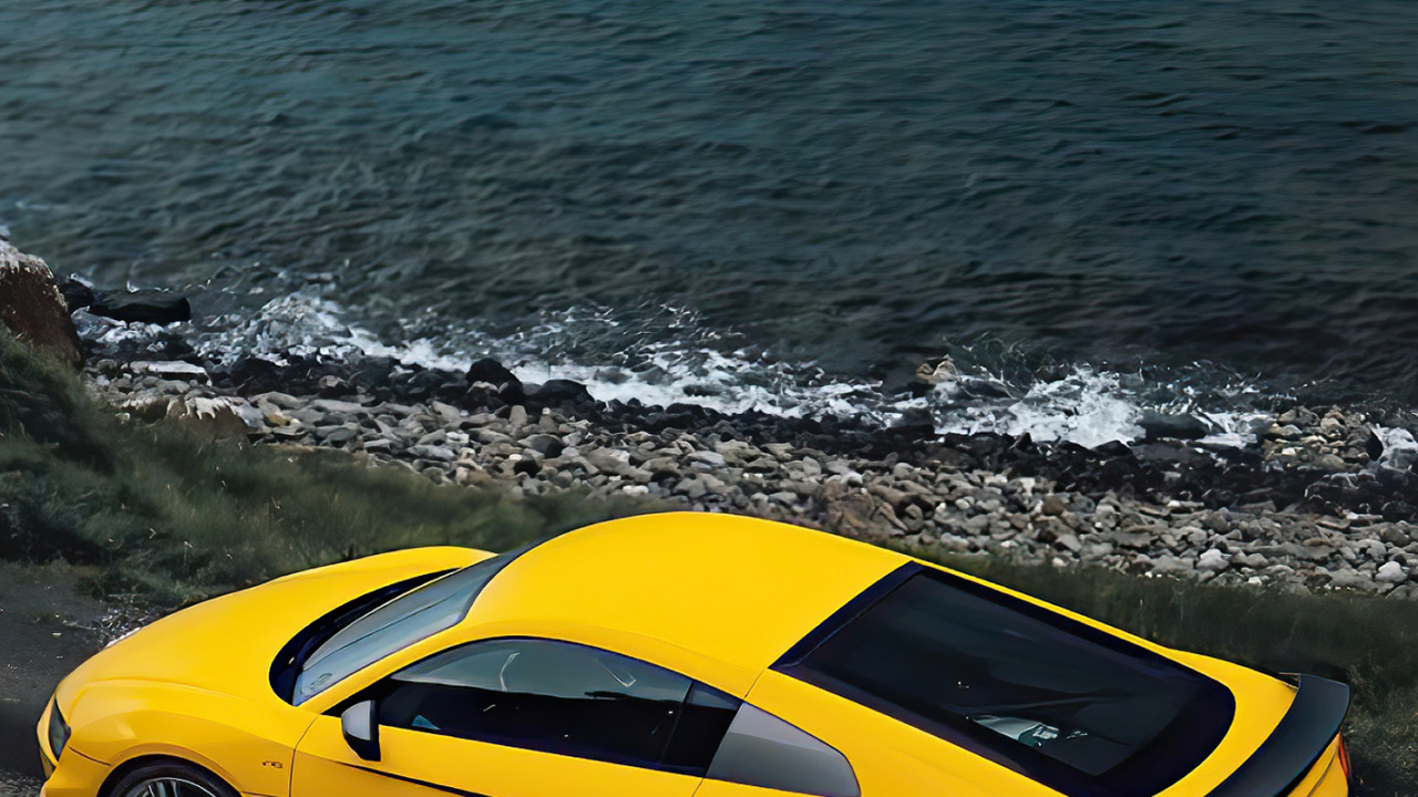 Обои Автомобильный, легковые автомобили, шина, колесо, вода в разрешении 1280x720