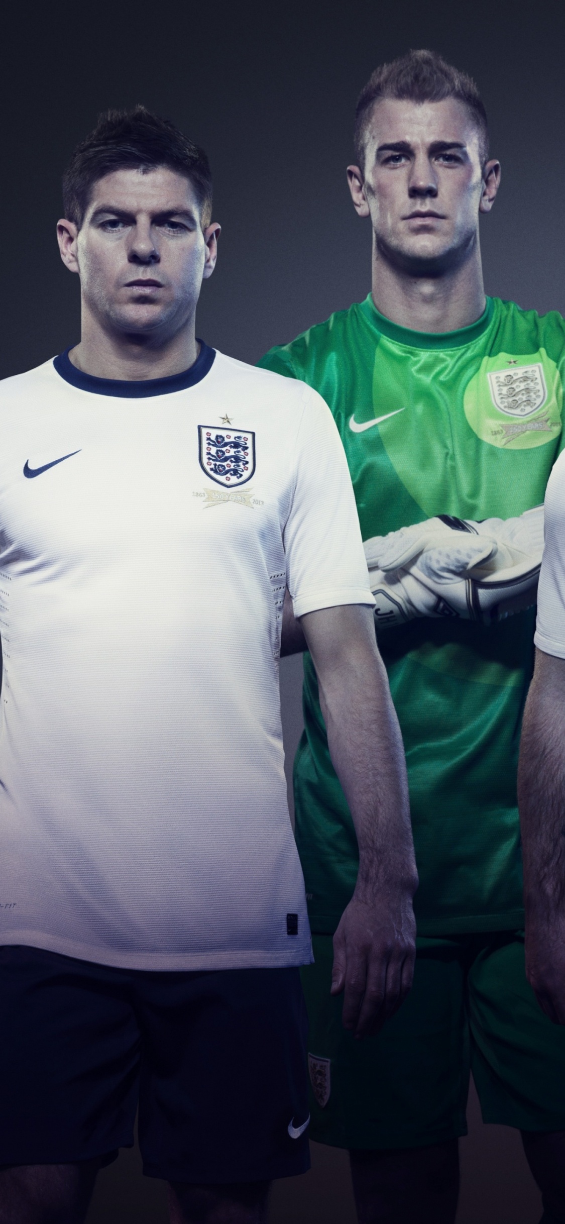Обои Англия, комплект, nike, Джерси, команда в разрешении 1125x2436