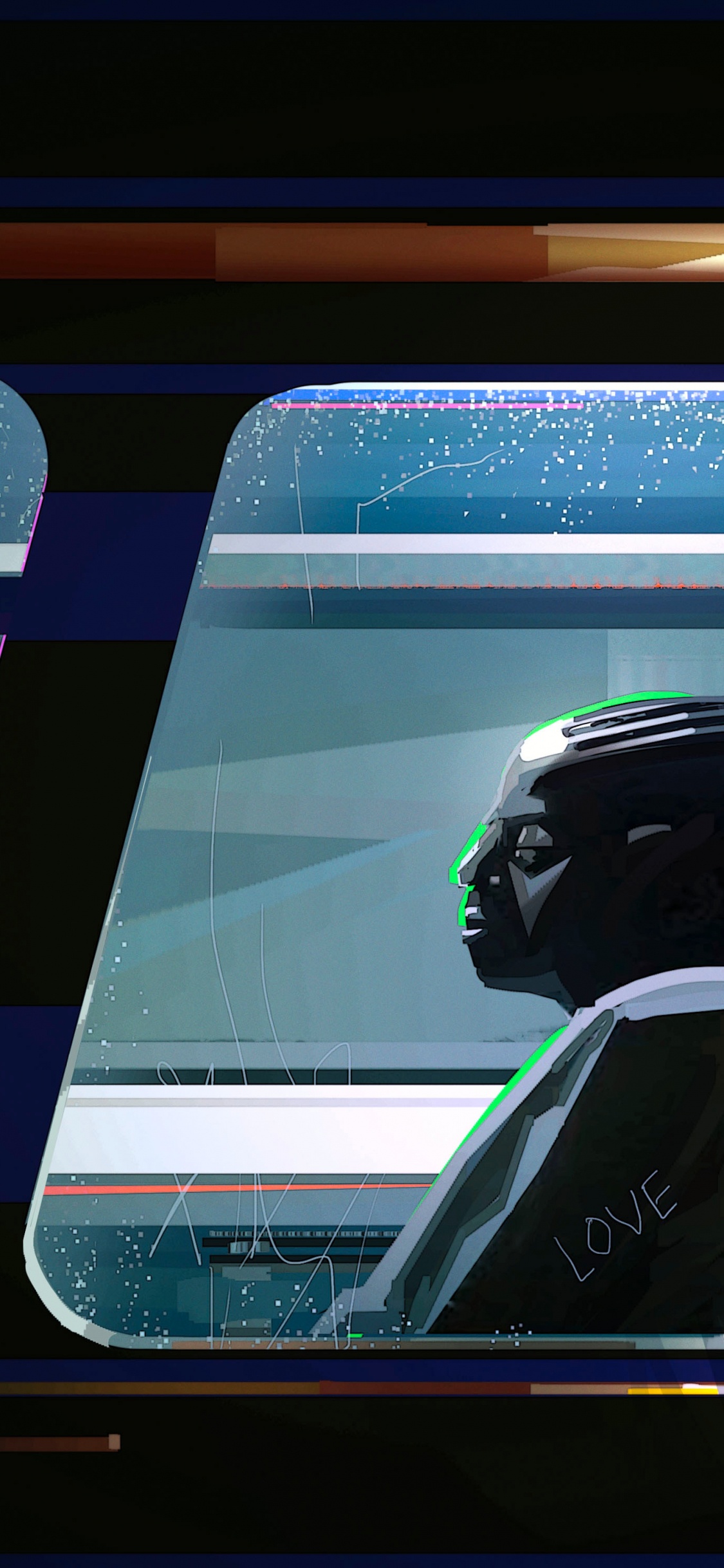 Обои легковые автомобили, ветровое стекло, зеркало заднего вида, автомобильное освещение, автомобильный экстерьер в разрешении 1125x2436