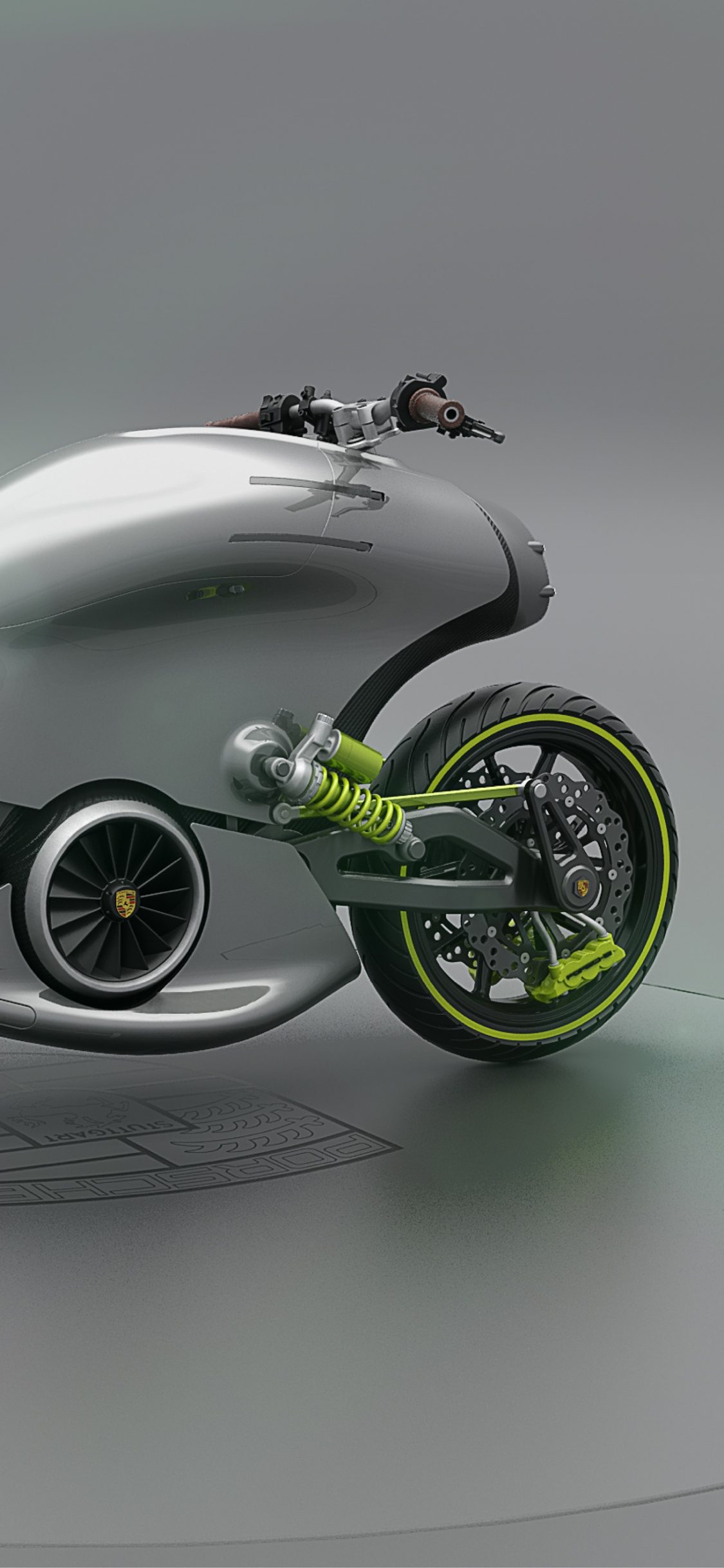 Обои Порше, авто, мотоцикл, Электрические мотоциклы и скутеры, технологии в разрешении 1125x2436