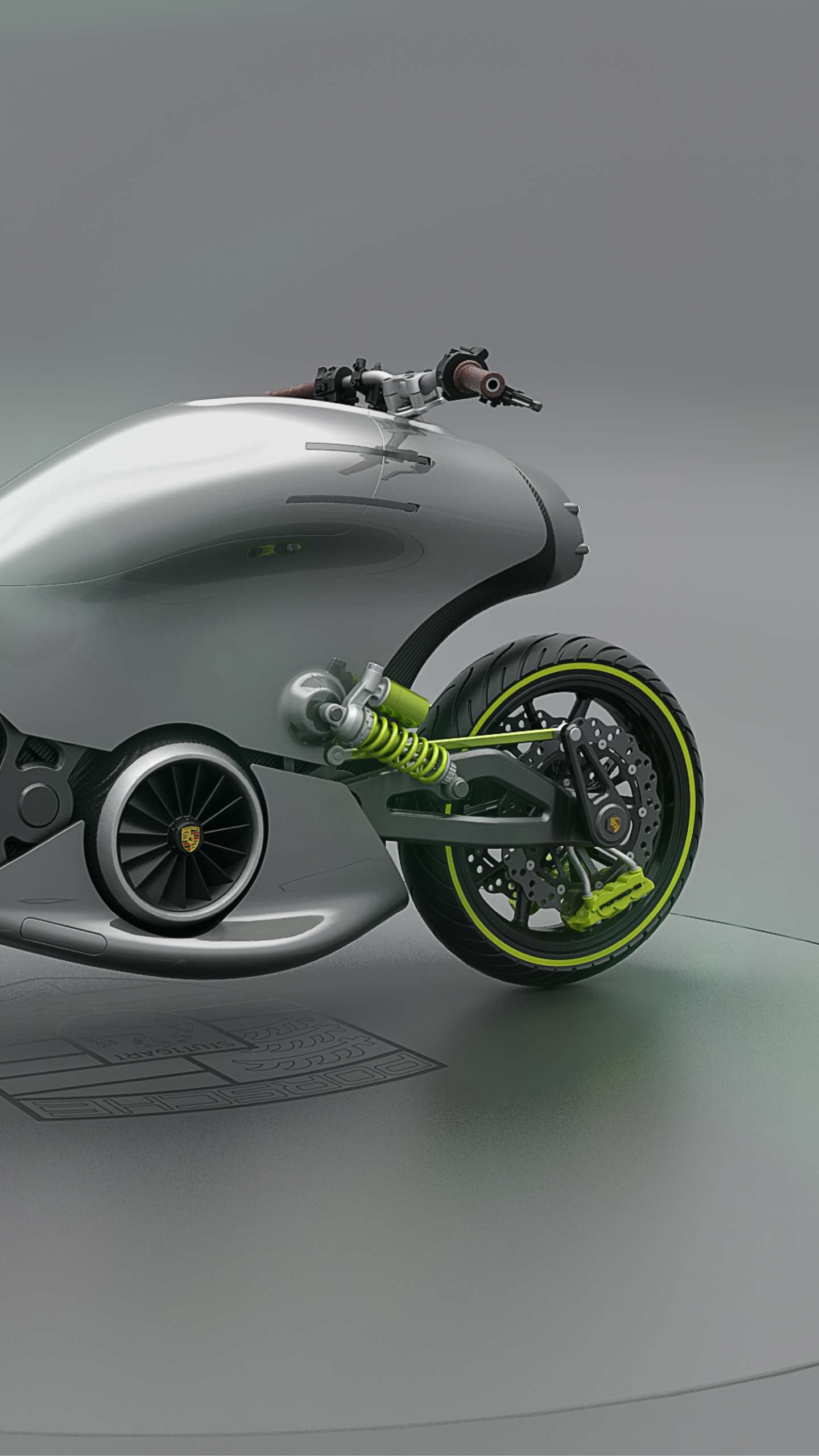 Обои Порше, авто, мотоцикл, Электрические мотоциклы и скутеры, технологии в разрешении 1440x2560