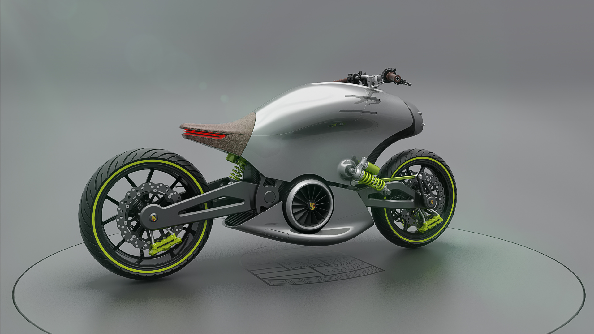 Обои Порше, авто, мотоцикл, Электрические мотоциклы и скутеры, технологии в разрешении 1920x1080