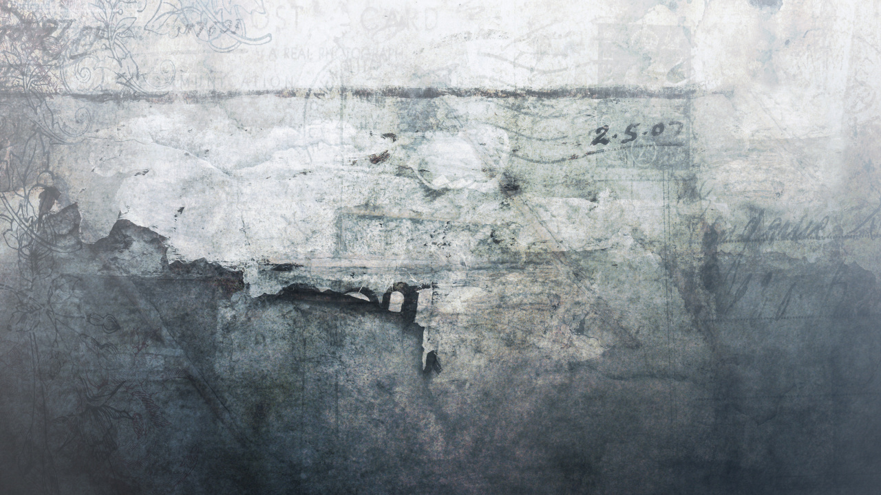 Обои гранж, живопись, визуальное искусство, небо в разрешении 1280x720