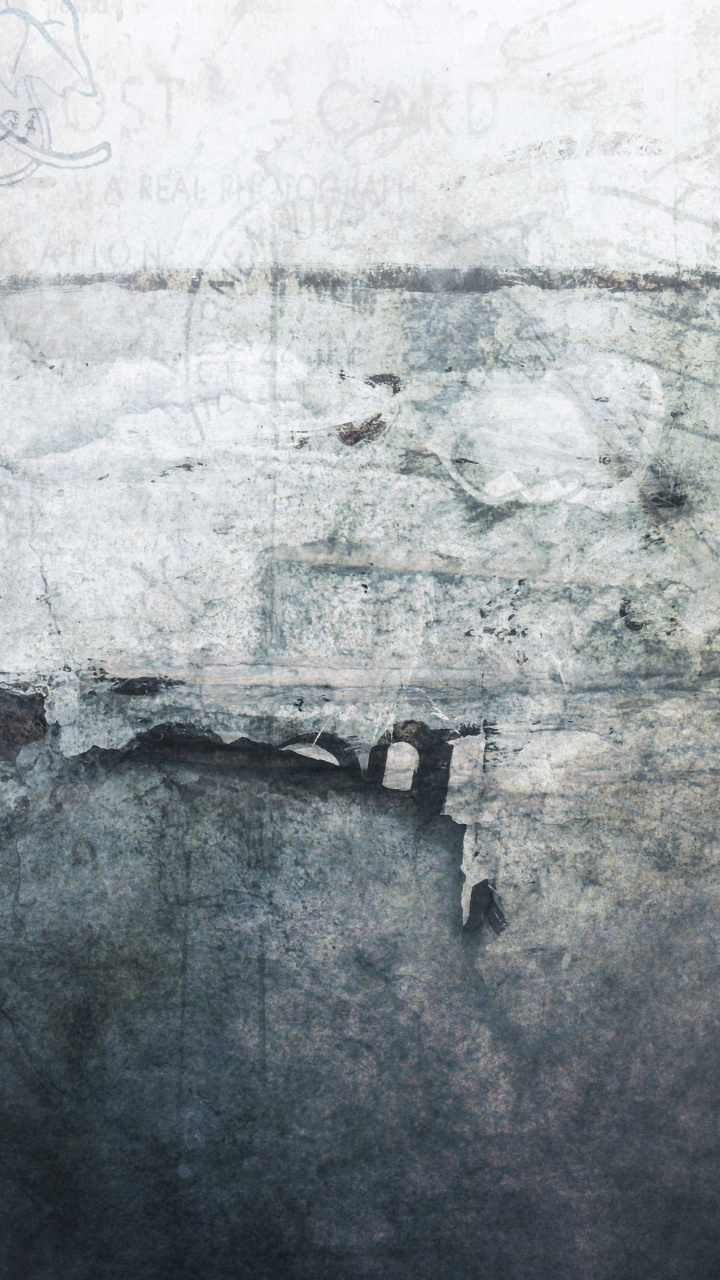 Обои гранж, живопись, визуальное искусство, небо в разрешении 720x1280