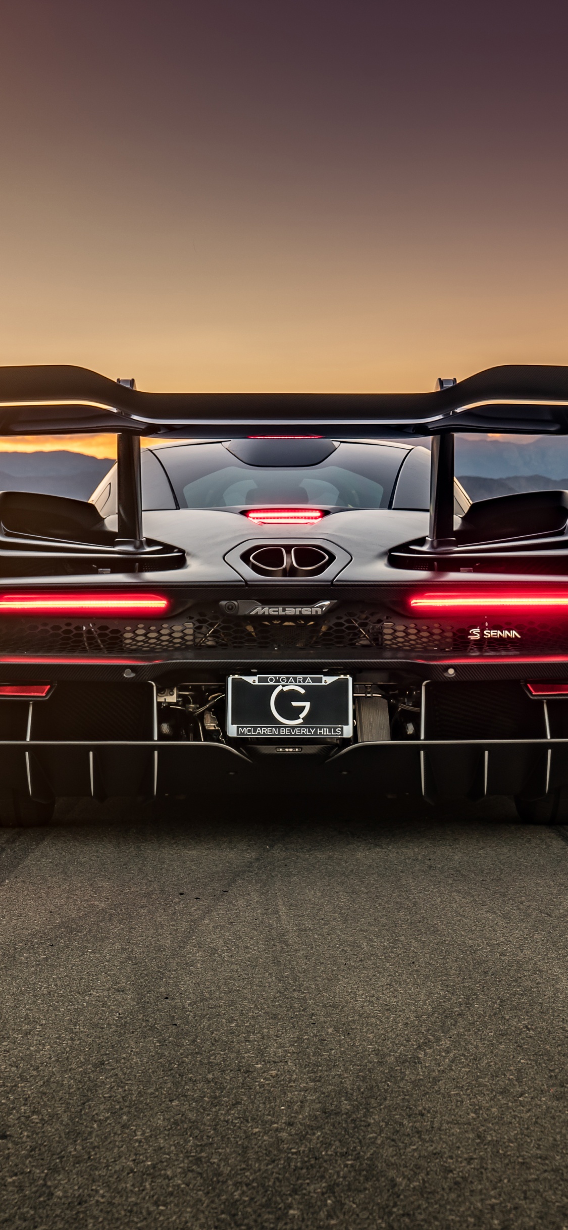 Обои mclaren automotive, mclaren senna, авто, Макларен, спорткар в разрешении 1125x2436