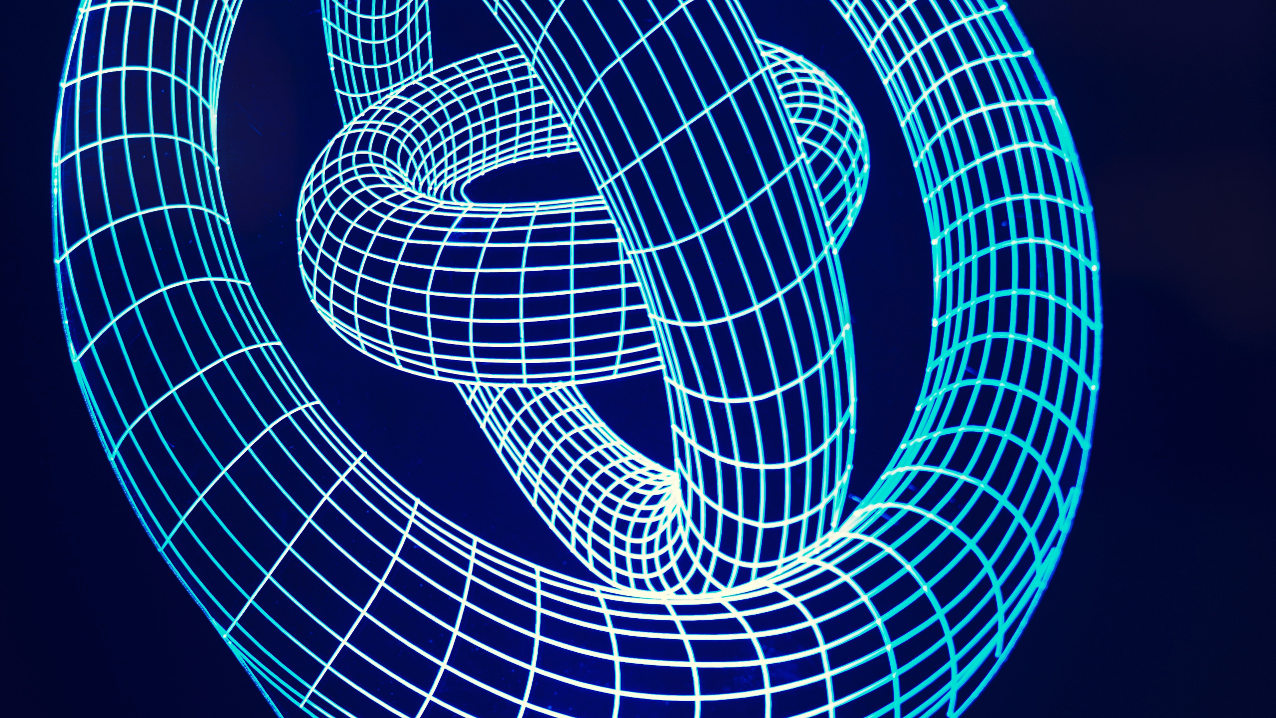 Обои ночник, цвет, светодиодные лампы, свет, электрик в разрешении 2560x1440