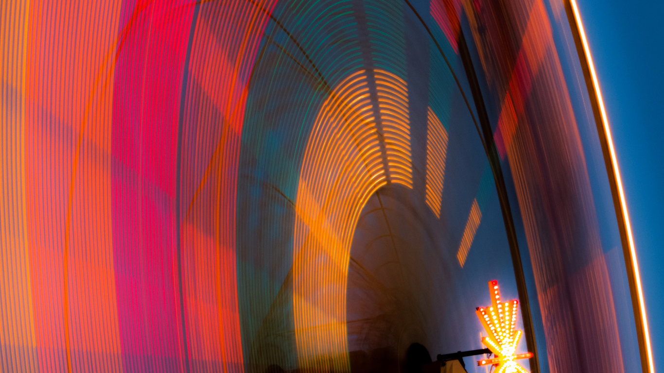 Обои стоковая рыба-парусник, андроид, Посредством чего, красочность, Апельсин в разрешении 1366x768