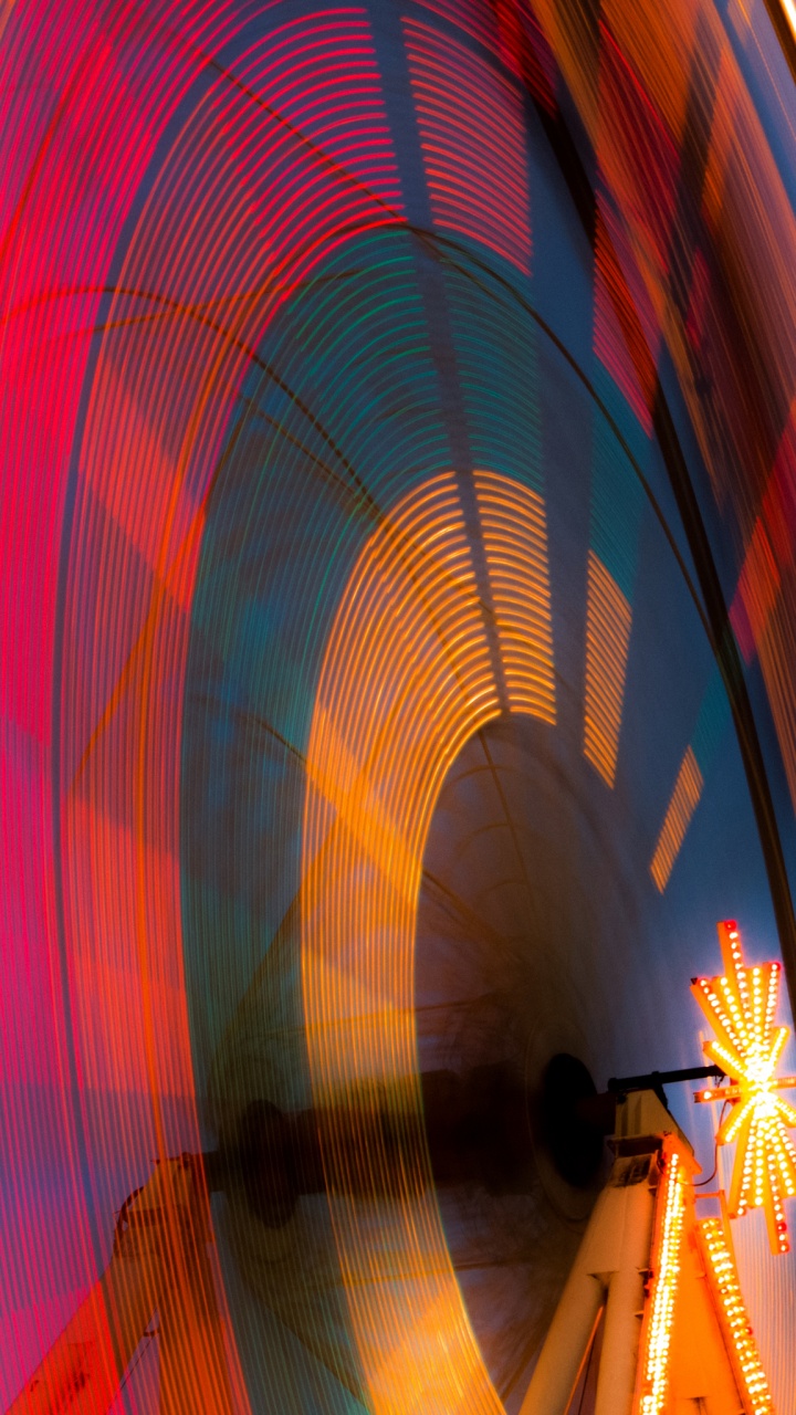 Обои стоковая рыба-парусник, андроид, Посредством чего, красочность, Апельсин в разрешении 720x1280