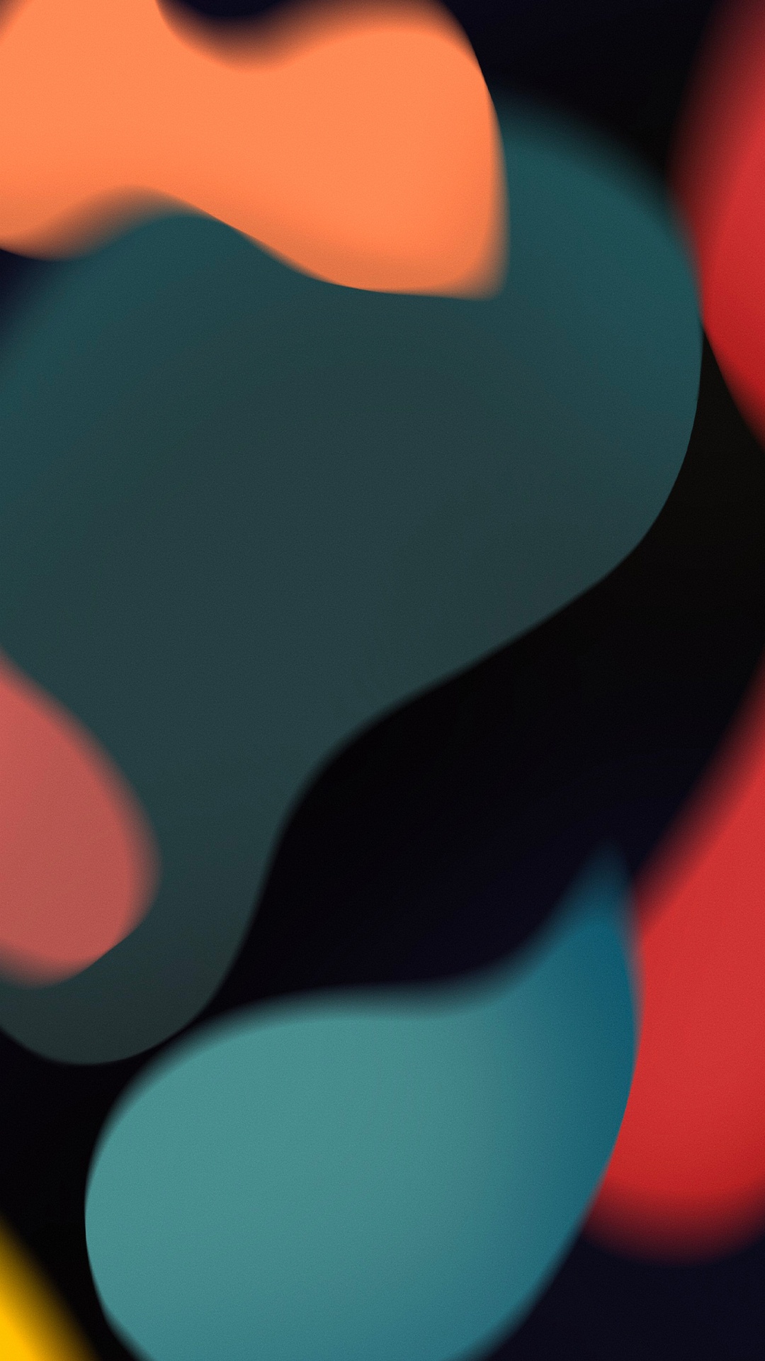 Обои iOS 15 – Recreated (Dark) [for iPhone] в разрешении 1080x1920