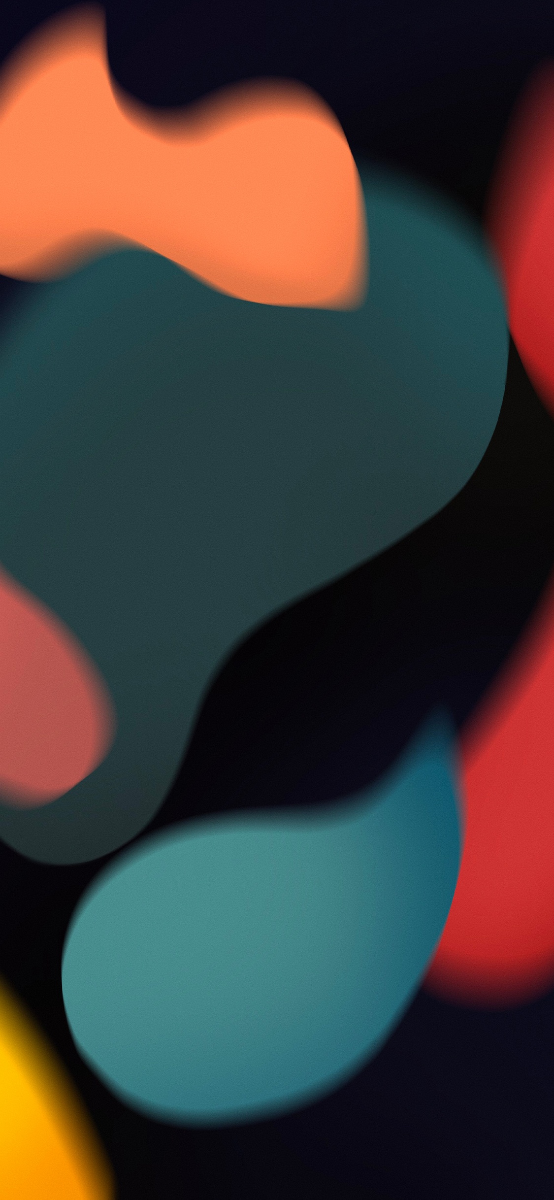 Обои iOS 15 – Recreated (Dark) [for iPhone] в разрешении 1125x2436