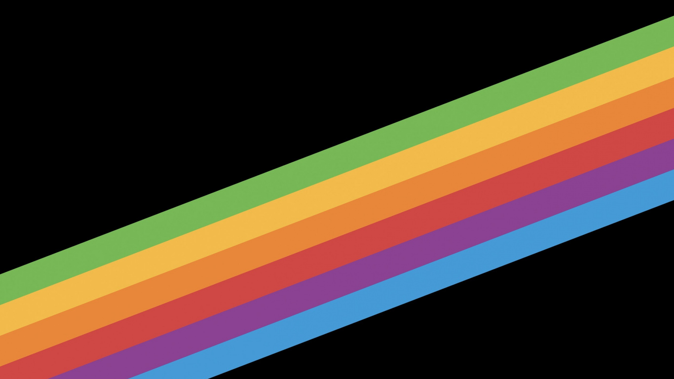 Обои айпад, apple, iOS 11, яблоко, ios в разрешении 1366x768