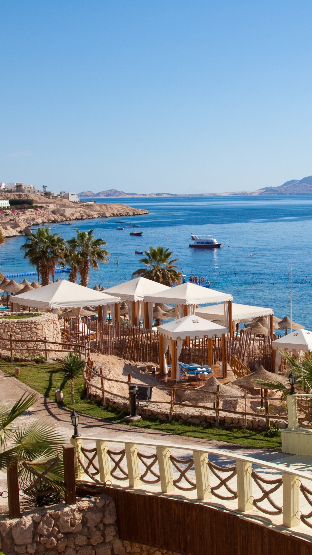 Обои Хургада, туризм, море, побережье, отпуск в разрешении 1080x1920