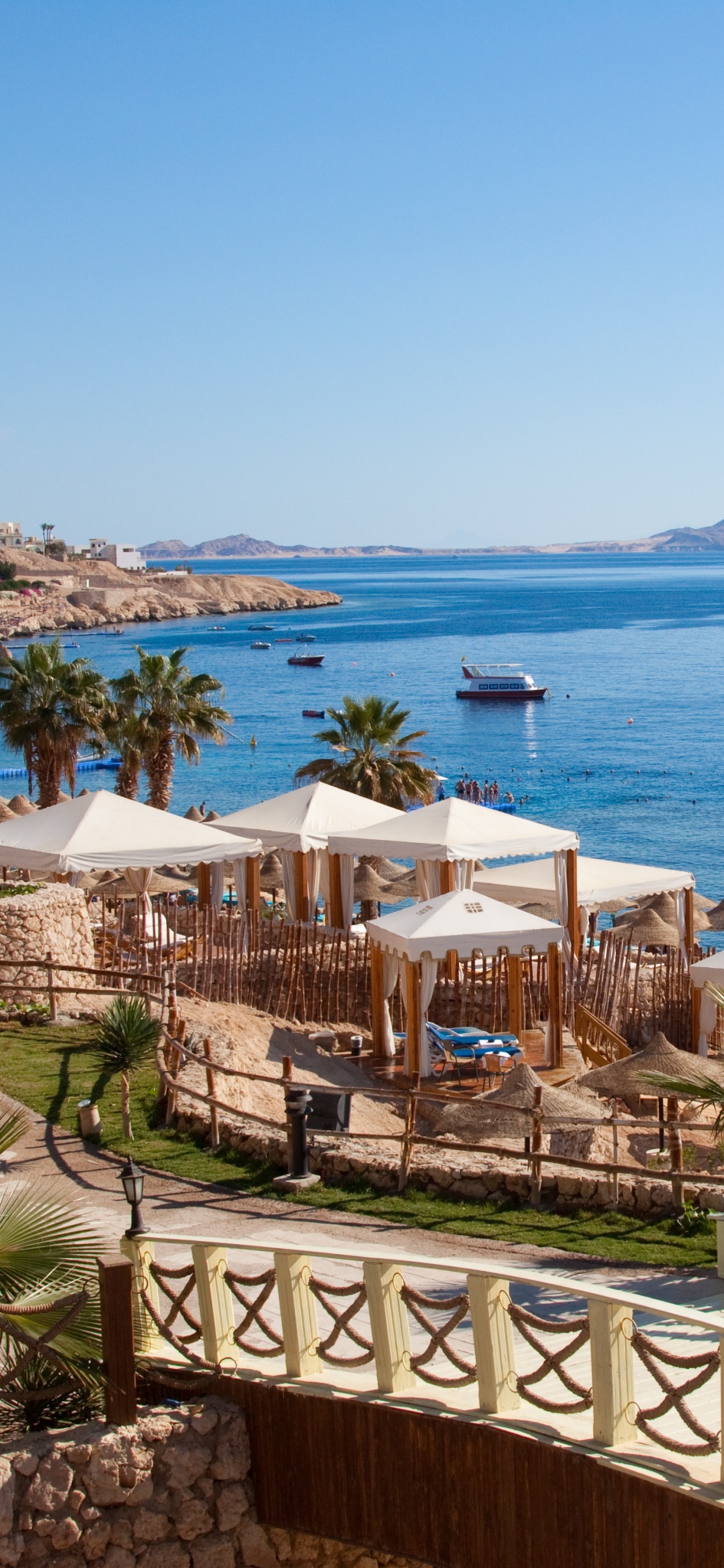 Обои Хургада, туризм, море, побережье, отпуск в разрешении 1242x2688