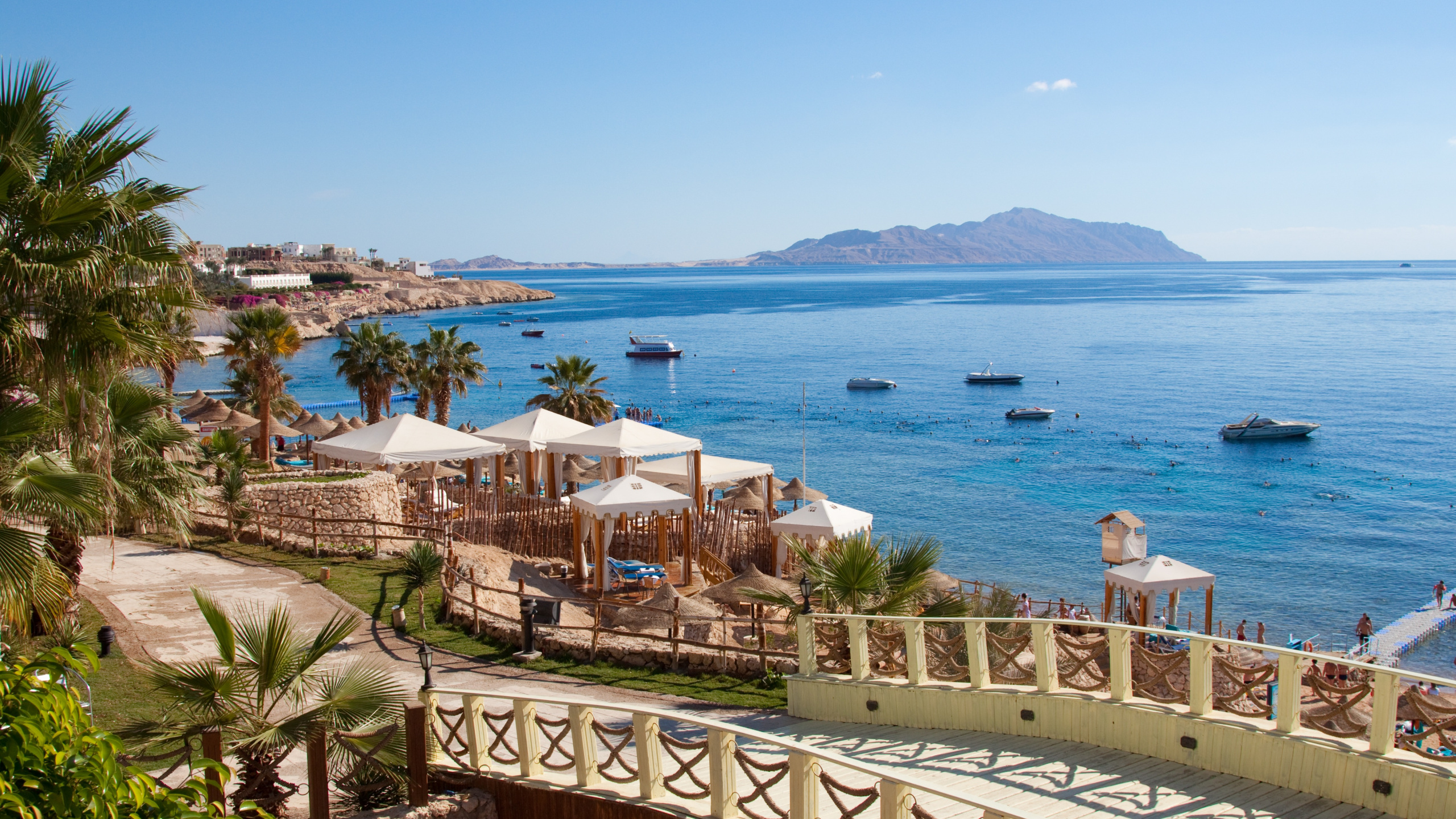 Обои Хургада, туризм, море, побережье, отпуск в разрешении 2560x1440