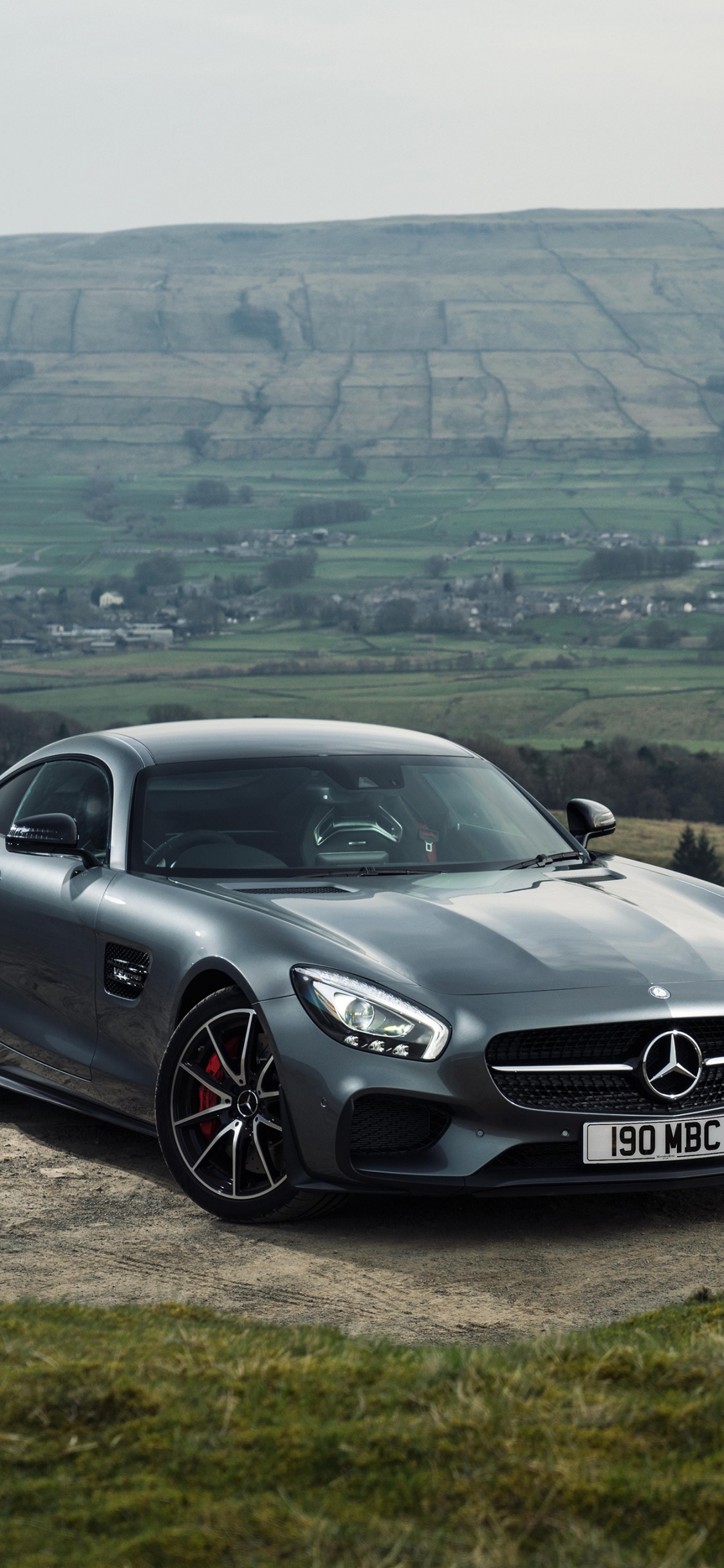 Обои авто, спорткар, mercedes benz, mercedes benz amg gt, Мерседес-Бенц АМГ ГТ с в разрешении 1125x2436