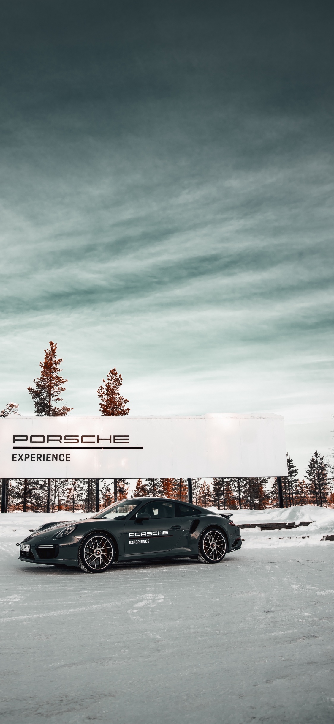 Обои Порше, Dr ing hcf porsche ag, легковые автомобили, porsche 930, спорткар в разрешении 1125x2436