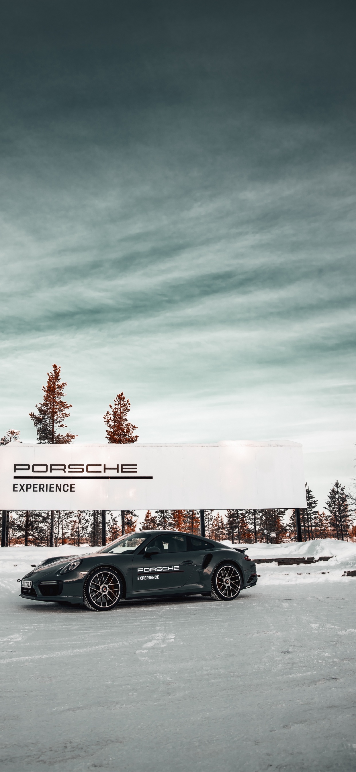 Обои Порше, Dr ing hcf porsche ag, легковые автомобили, porsche 930, спорткар в разрешении 1242x2688