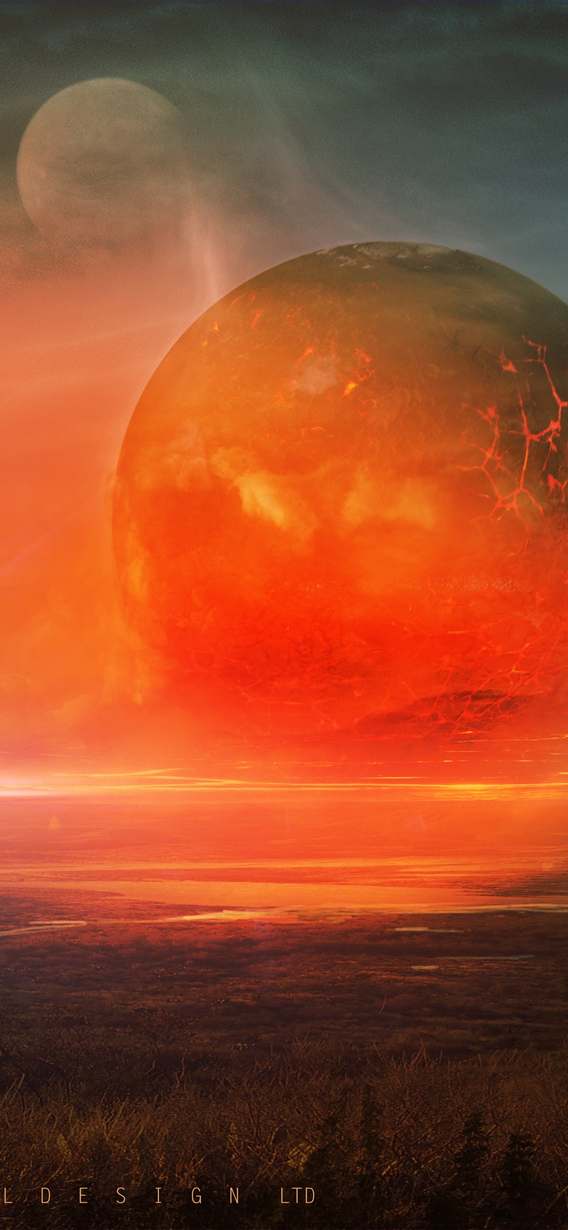 Обои атмосфера, свет, астрономический объект, солнечный свет, солнце в разрешении 1125x2436