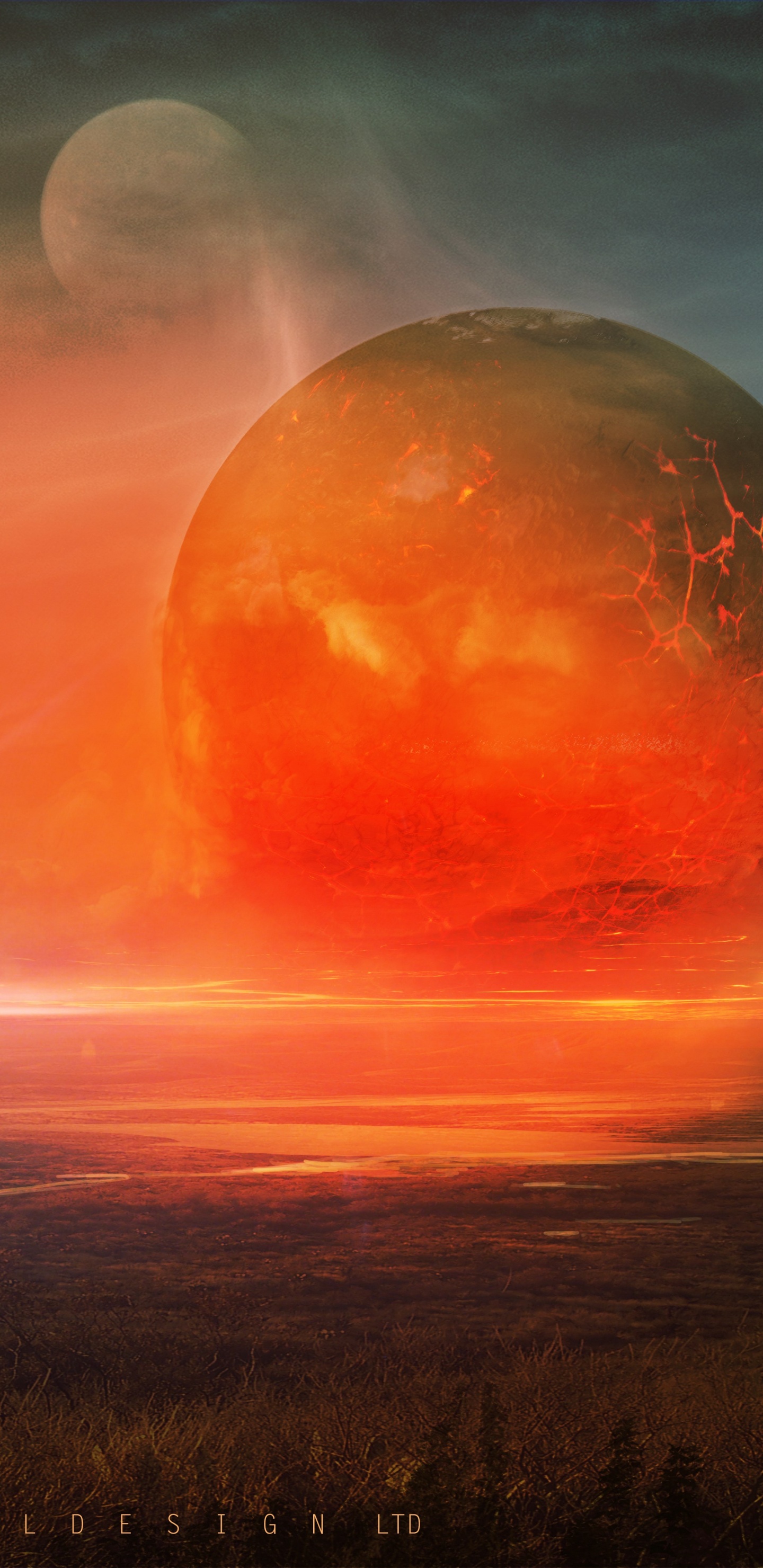 Обои атмосфера, свет, астрономический объект, солнечный свет, солнце в разрешении 1440x2960