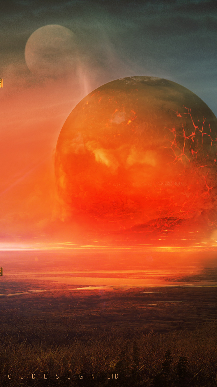 Обои атмосфера, свет, астрономический объект, солнечный свет, солнце в разрешении 750x1334