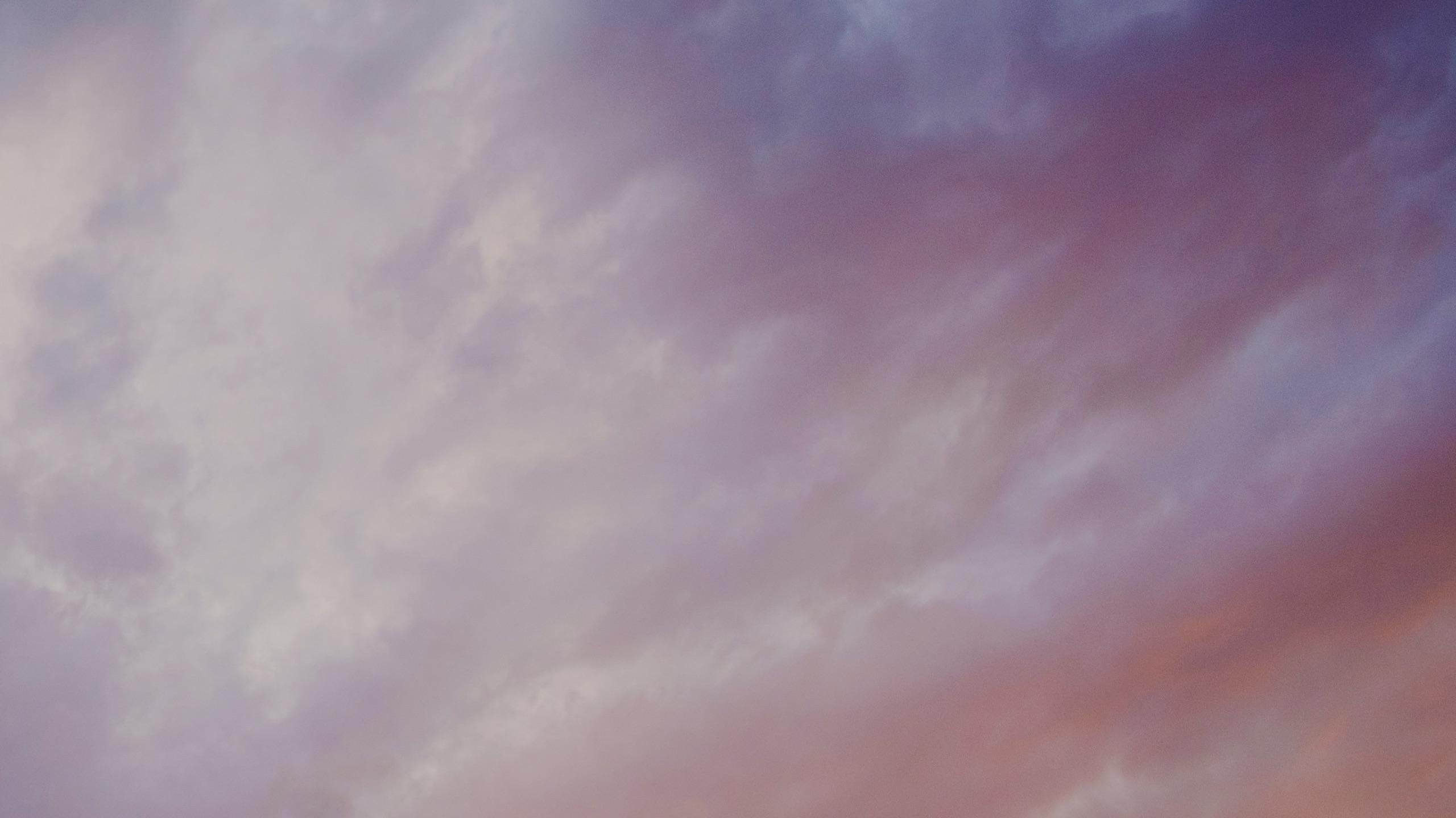 Обои синий, дневное время, атмосфера, облако, красочность в разрешении 2560x1440