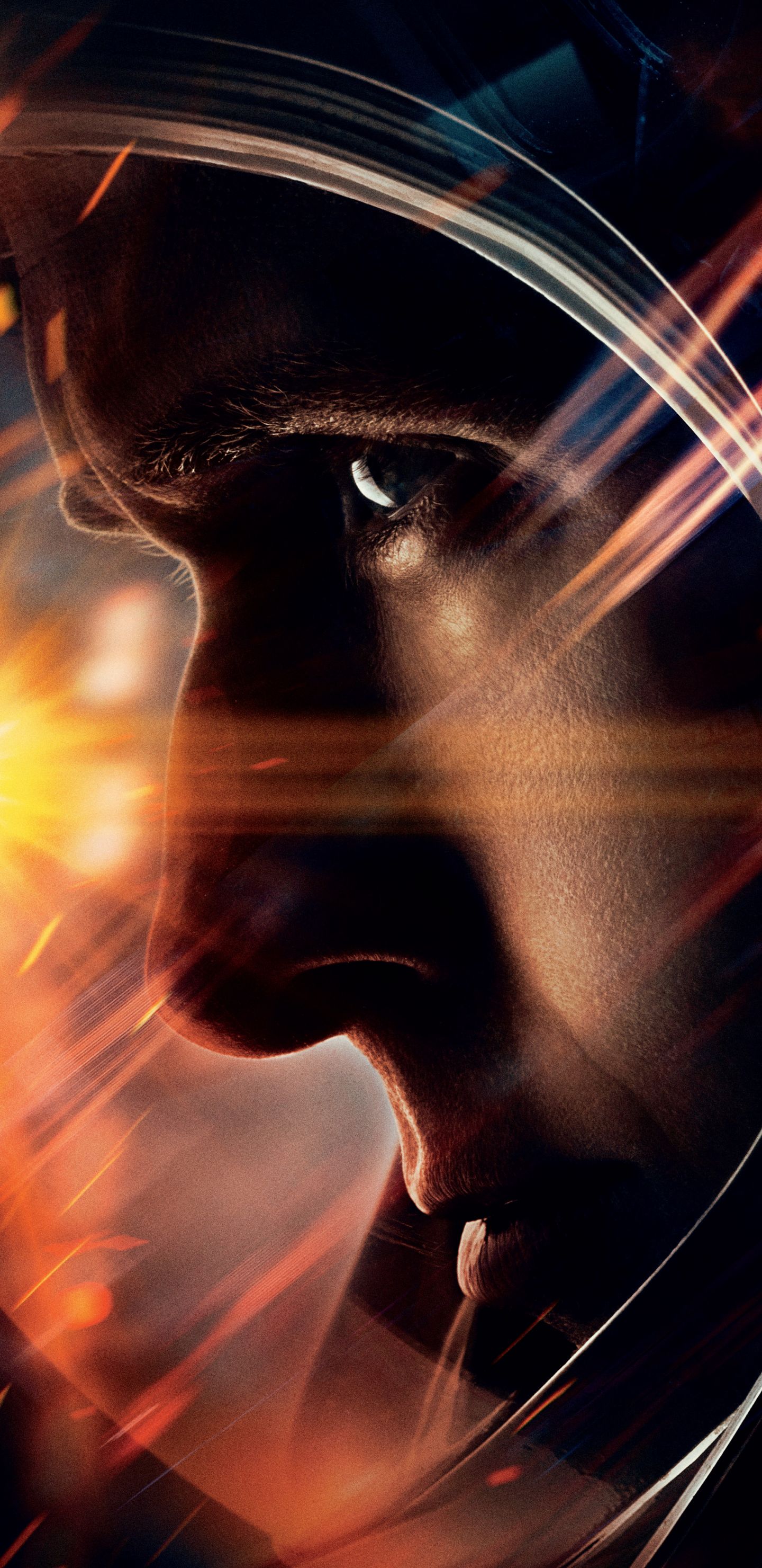 Обои Universal Pictures, актер, букмишоу, ресничка, арт в разрешении 1440x2960