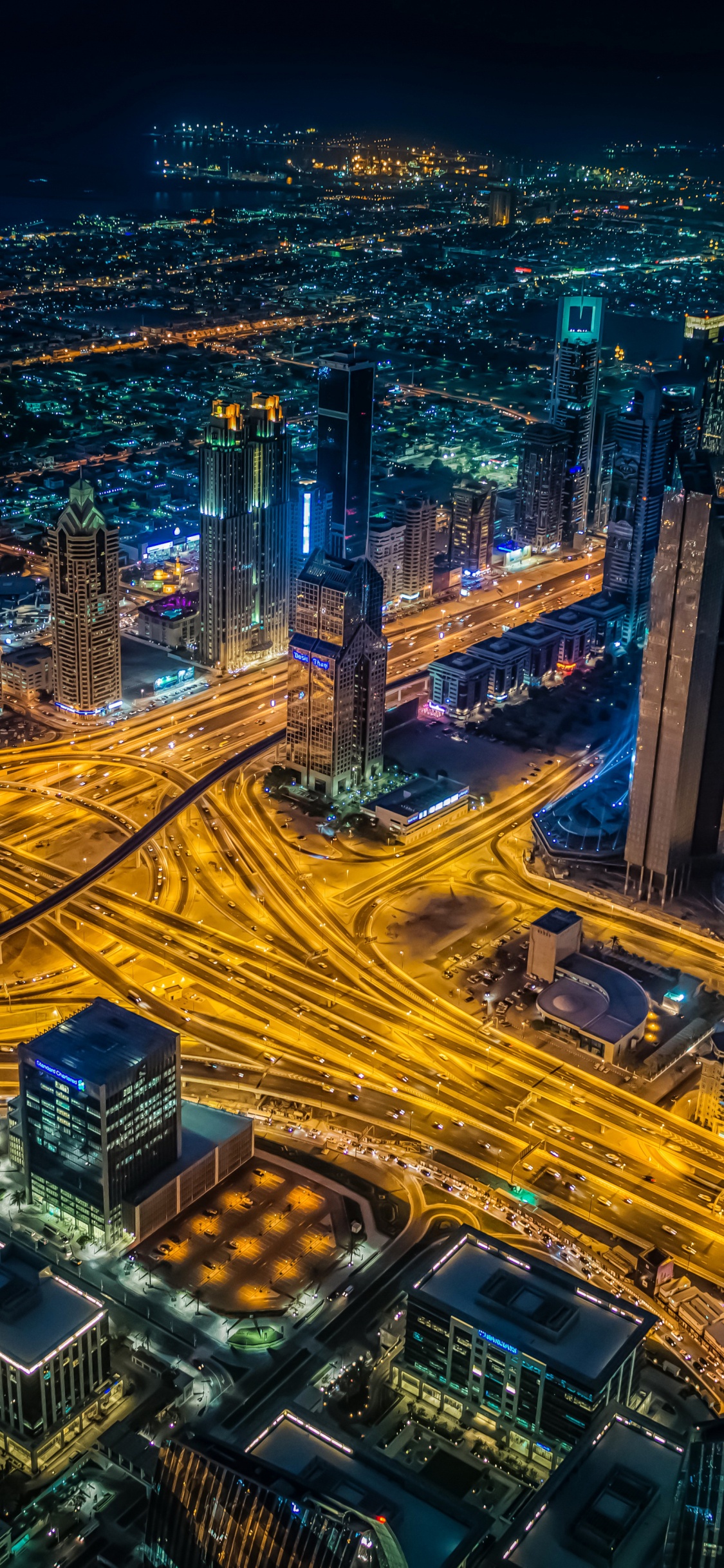 Обои Дубай, бурж парк, Бурдж Халифа, Бурдж Аль араб, бурдж халифа парк в разрешении 1125x2436