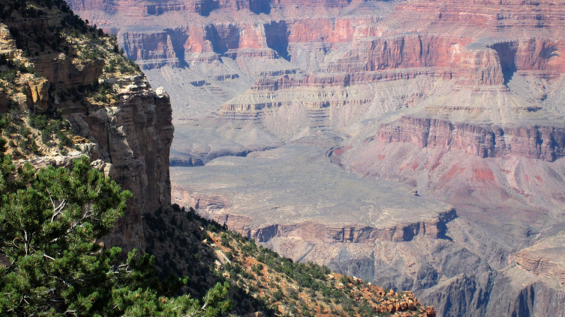 Обои национальный парк Гранд каньон, каньон, национальный парк, достопримечательность, парк в разрешении 1920x1080