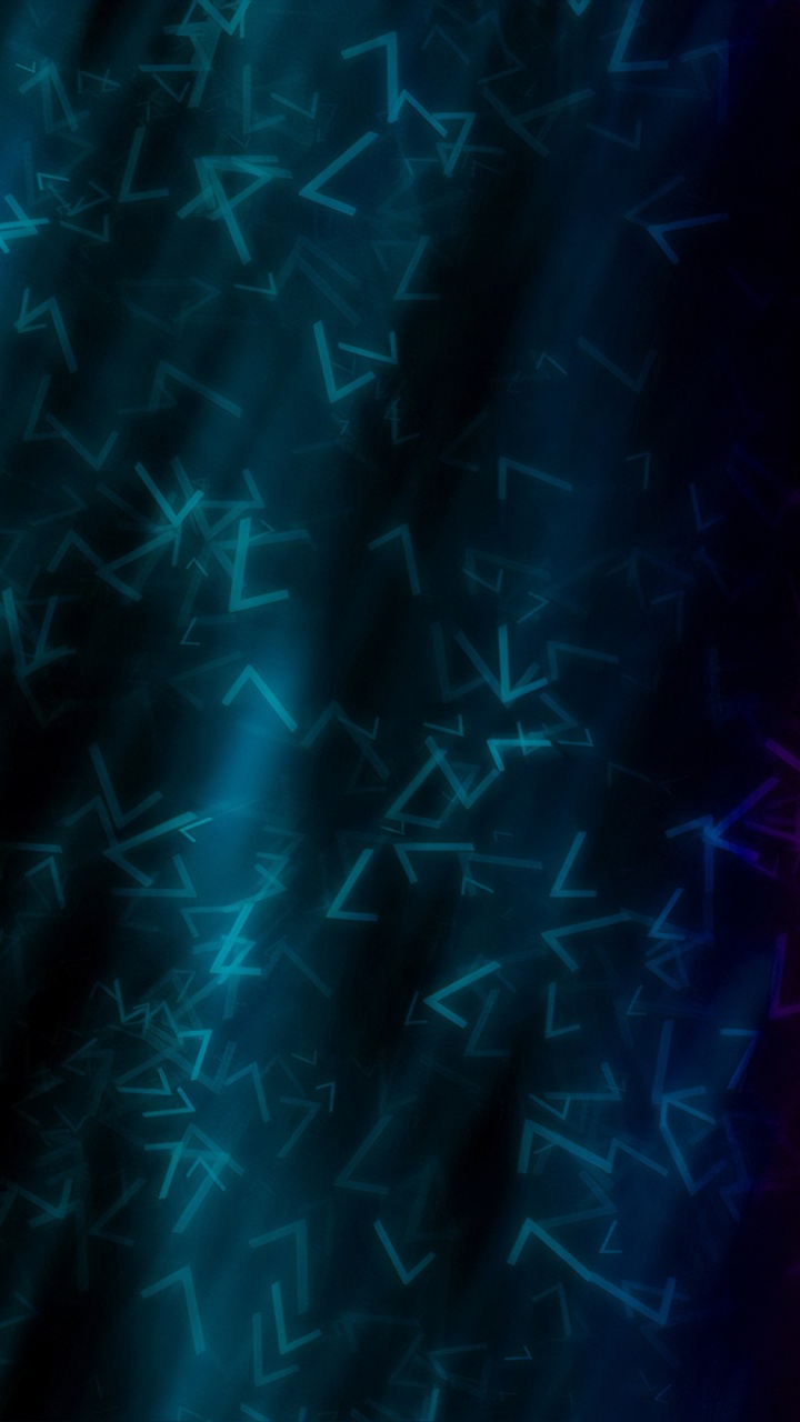 Обои windows 7, microsoft windows, синий, черный, Фиолетовый в разрешении 720x1280