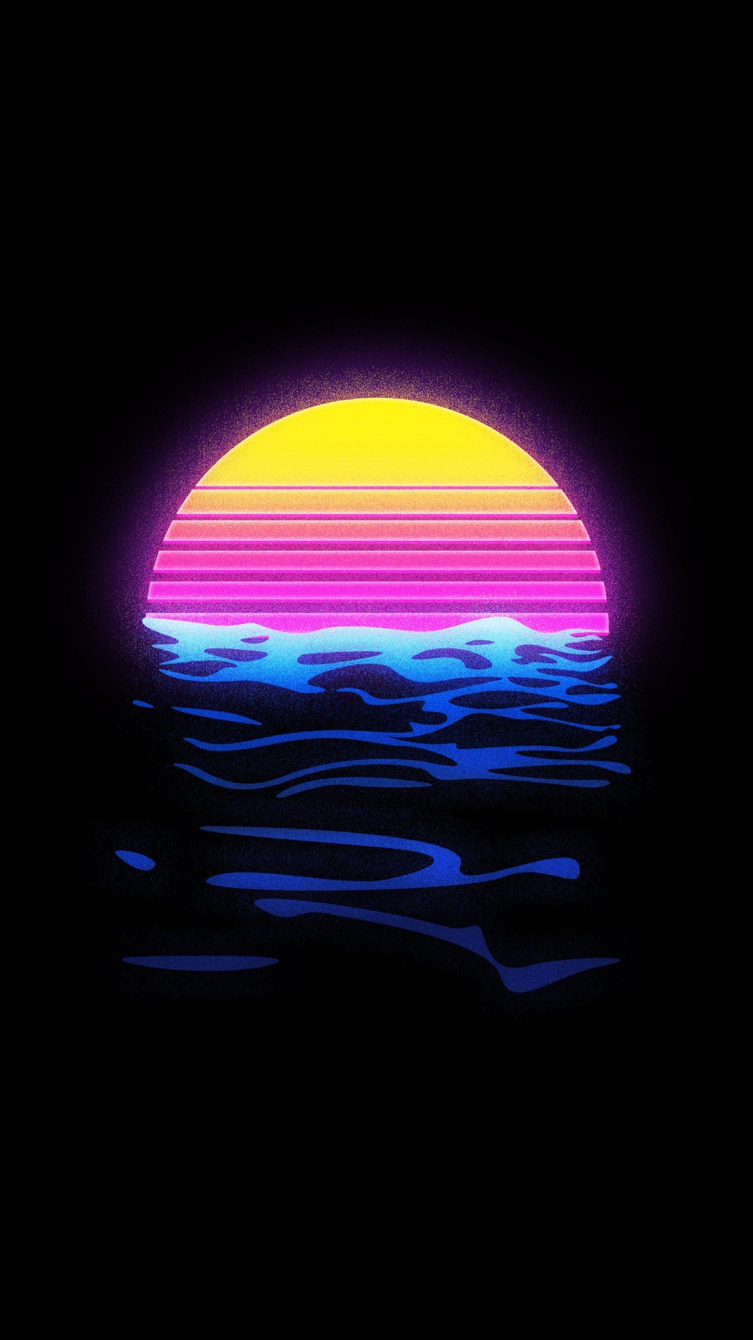 Обои Киберпанк, свет, пирекс, вода, автомобильное освещение в разрешении 1080x1920