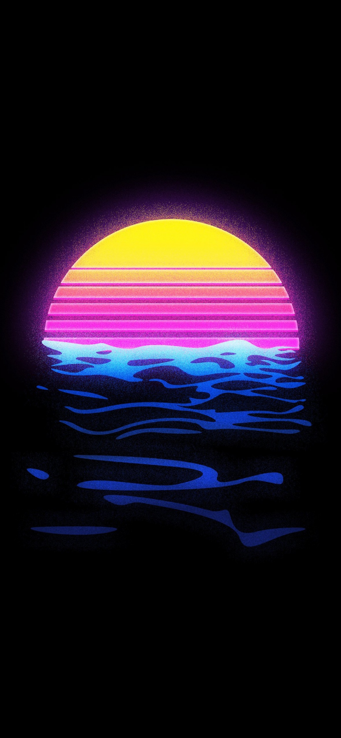 Обои Киберпанк, свет, пирекс, вода, автомобильное освещение в разрешении 1125x2436