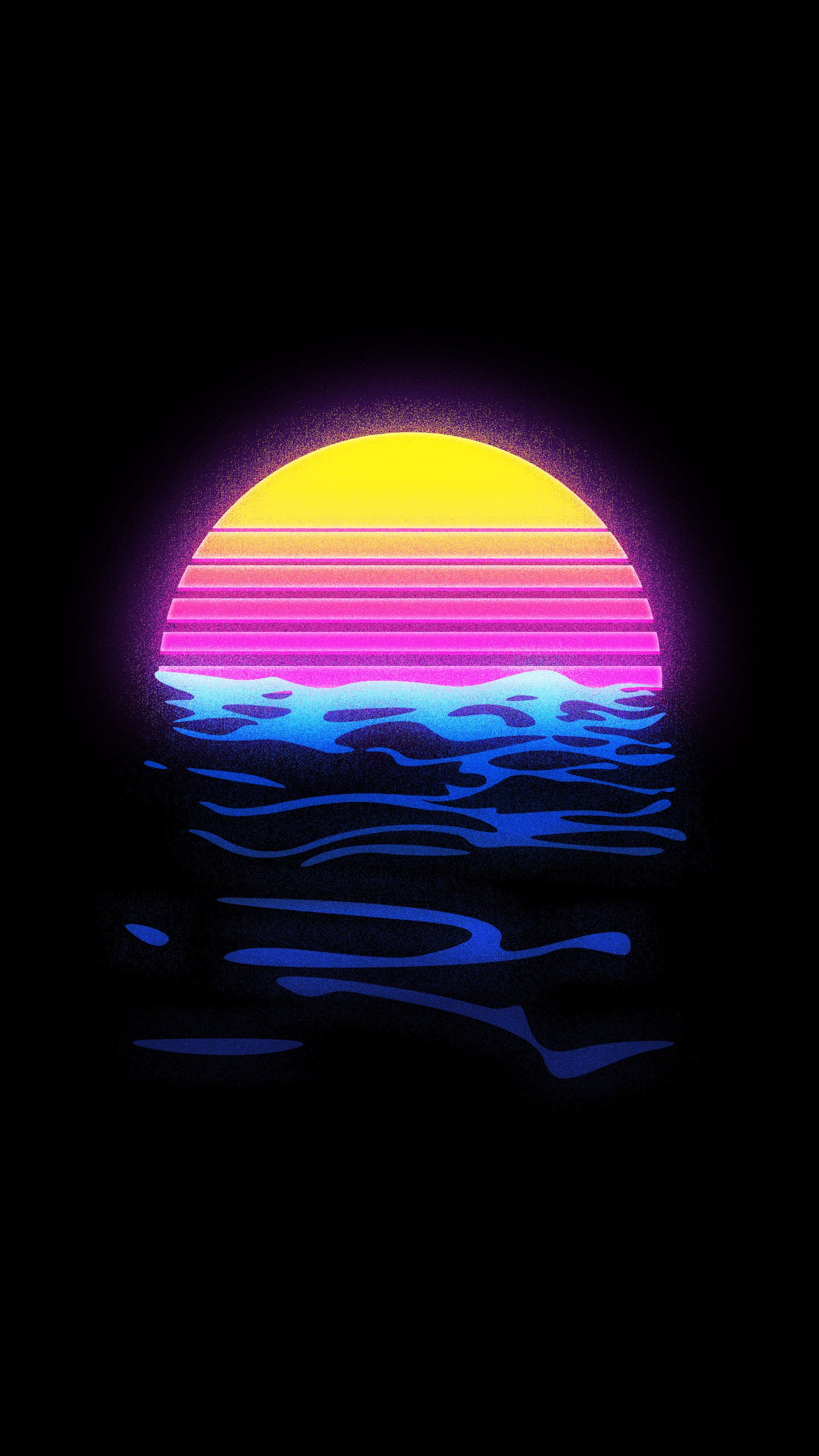 Обои Киберпанк, свет, пирекс, вода, автомобильное освещение в разрешении 1440x2560