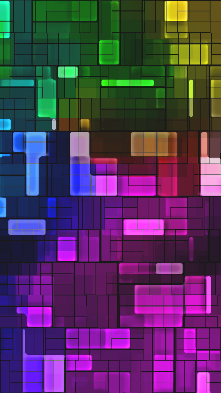 Обои дизайн, арт, текстура, пурпур, узор в разрешении 750x1334