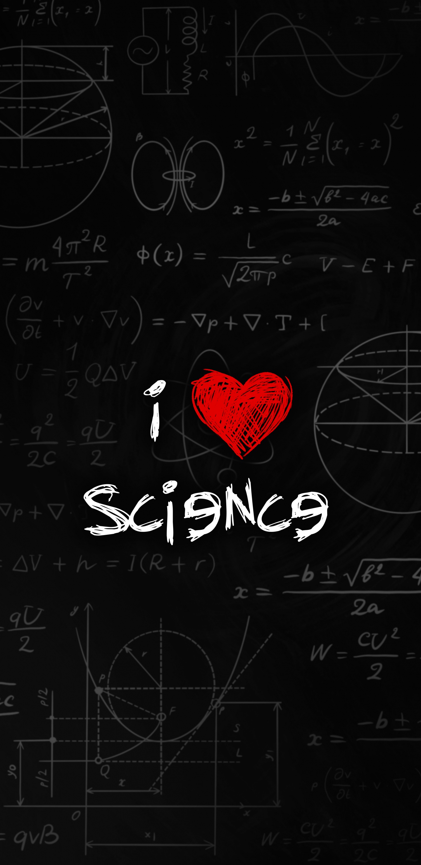 Обои дизайн, графический дизайн, серый цвет, почерк, узор в разрешении 1440x2960