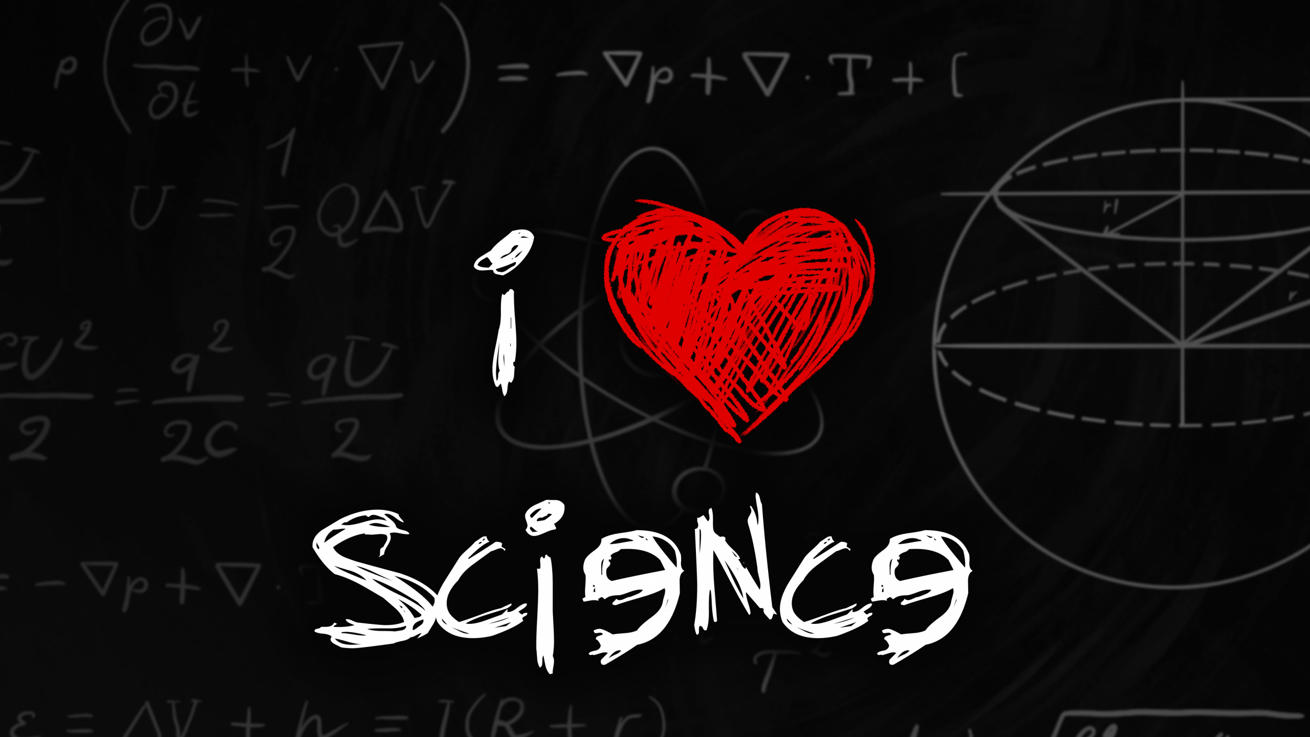 Обои дизайн, графический дизайн, серый цвет, почерк, узор в разрешении 2560x1440