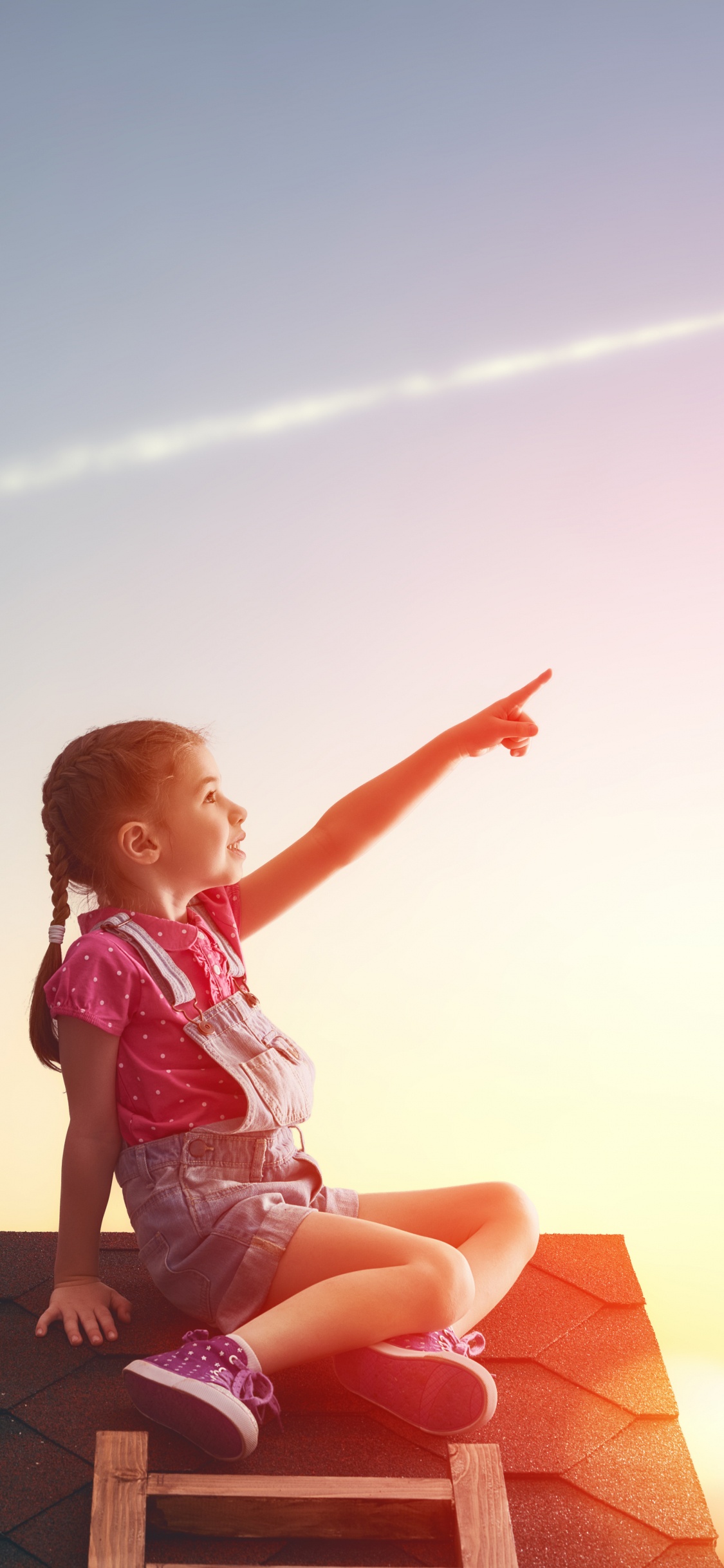 Обои предпринимательство, забава, снимок, солнечный свет, ребенок в разрешении 1125x2436