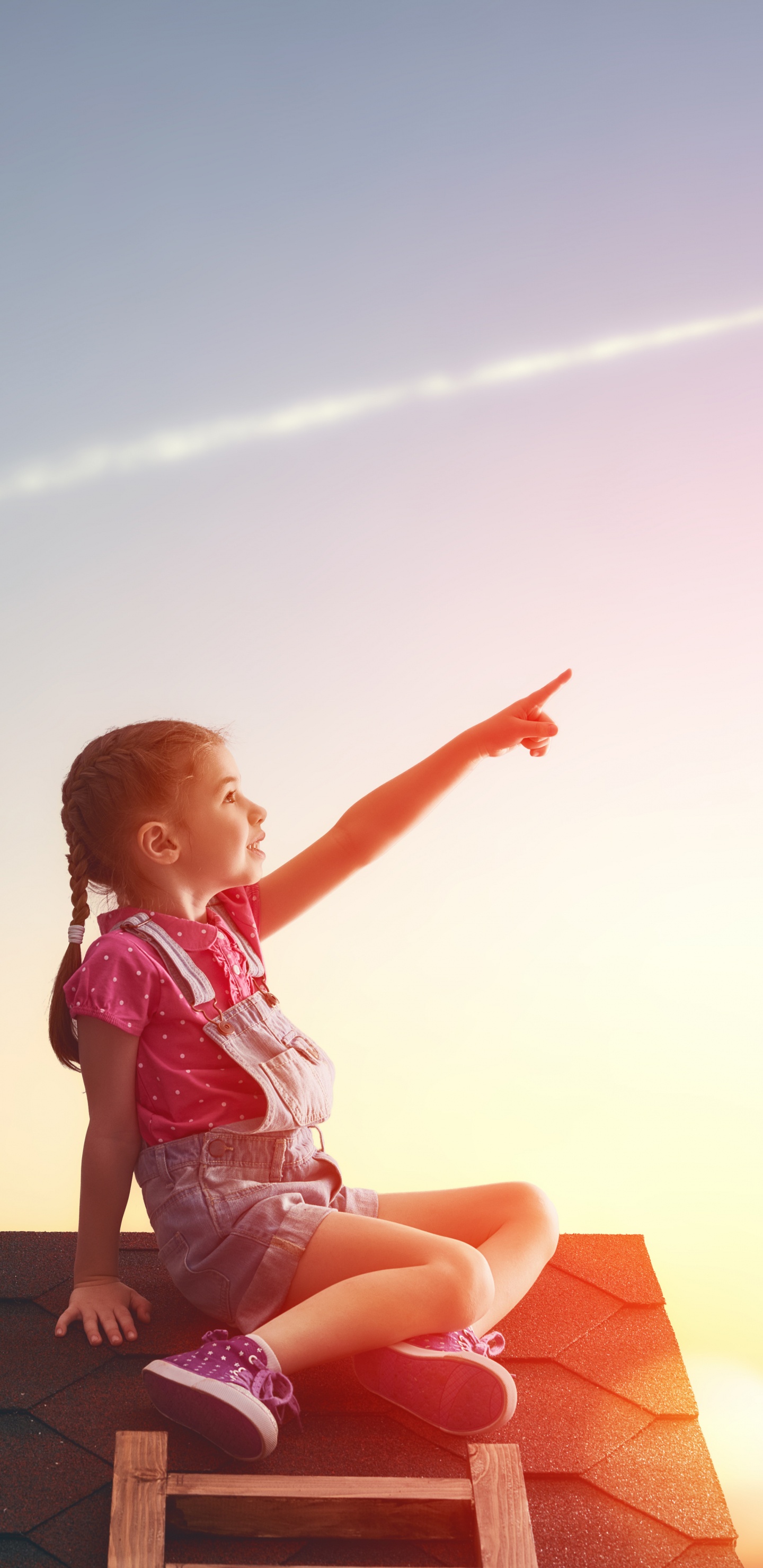 Обои предпринимательство, забава, снимок, солнечный свет, ребенок в разрешении 1440x2960