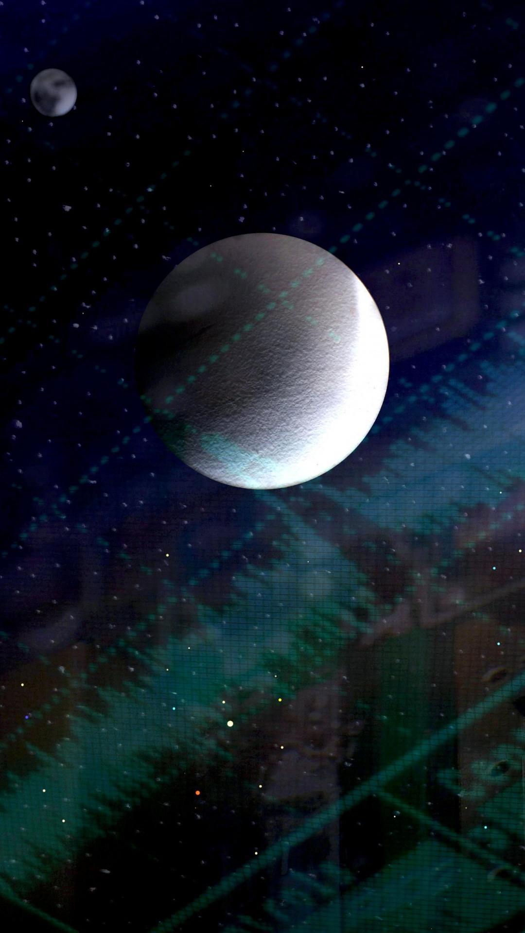 Обои атмосфера, астрономический объект, космос, космическое пространство, пространство в разрешении 1080x1920