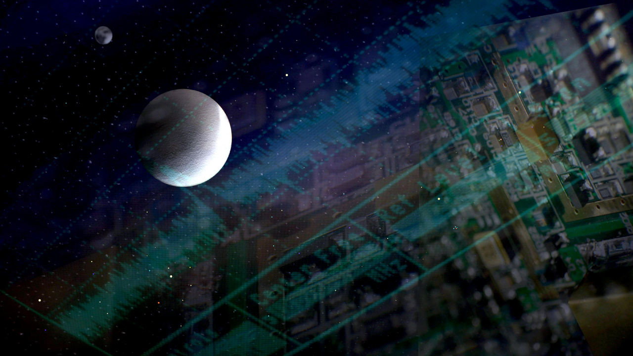 Обои атмосфера, астрономический объект, космос, космическое пространство, пространство в разрешении 1280x720