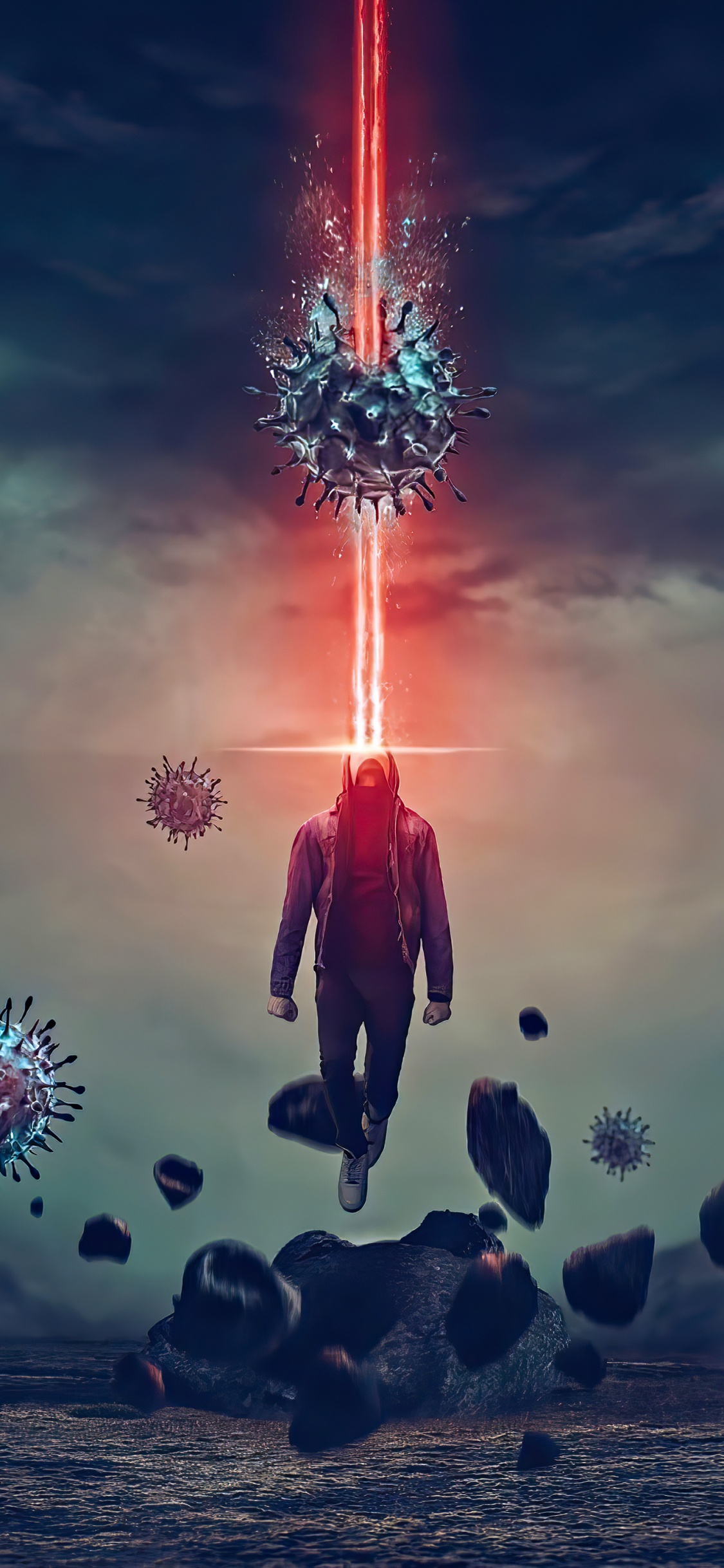 Обои салют, концерт, концертный тур в разрешении 1125x2436