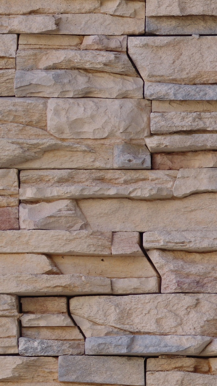 Обои каменная стена, кирпич, камень, кирпичная кладка, стена в разрешении 720x1280