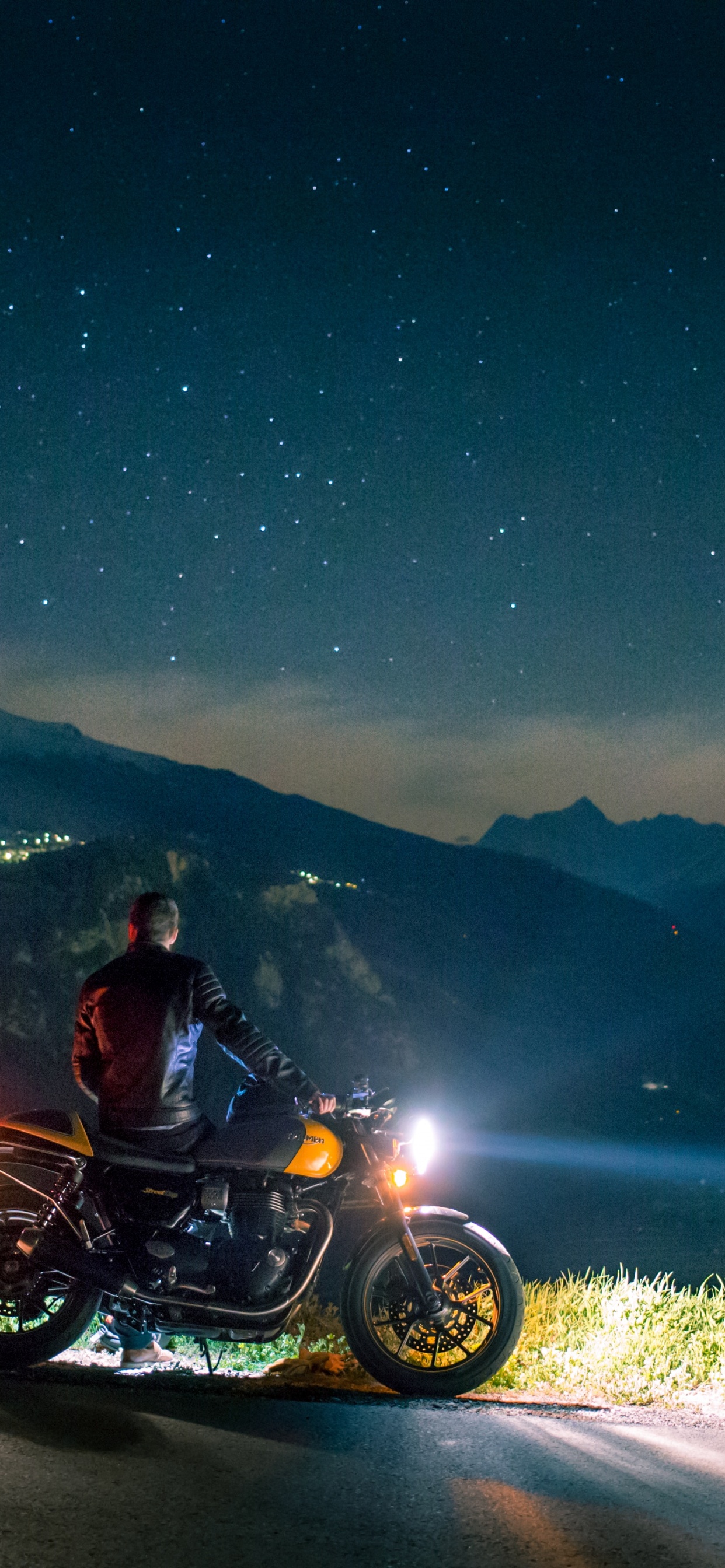 Обои туристический мотоцикл, мотоцикл, мотоциклетный туризм, крейсер, Харлей Дэвидсон в разрешении 1242x2688